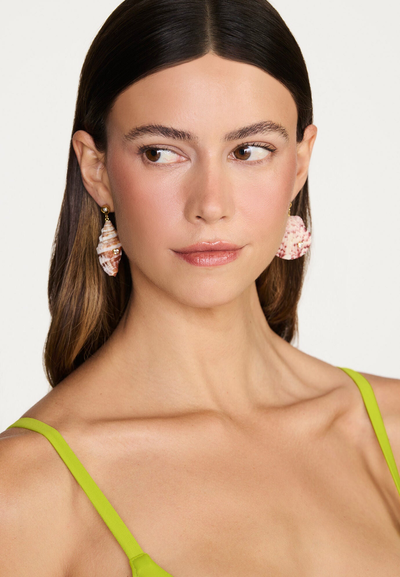 &eacute;liou x CUUP Drift Earrings, GOLD, alternate image number 2