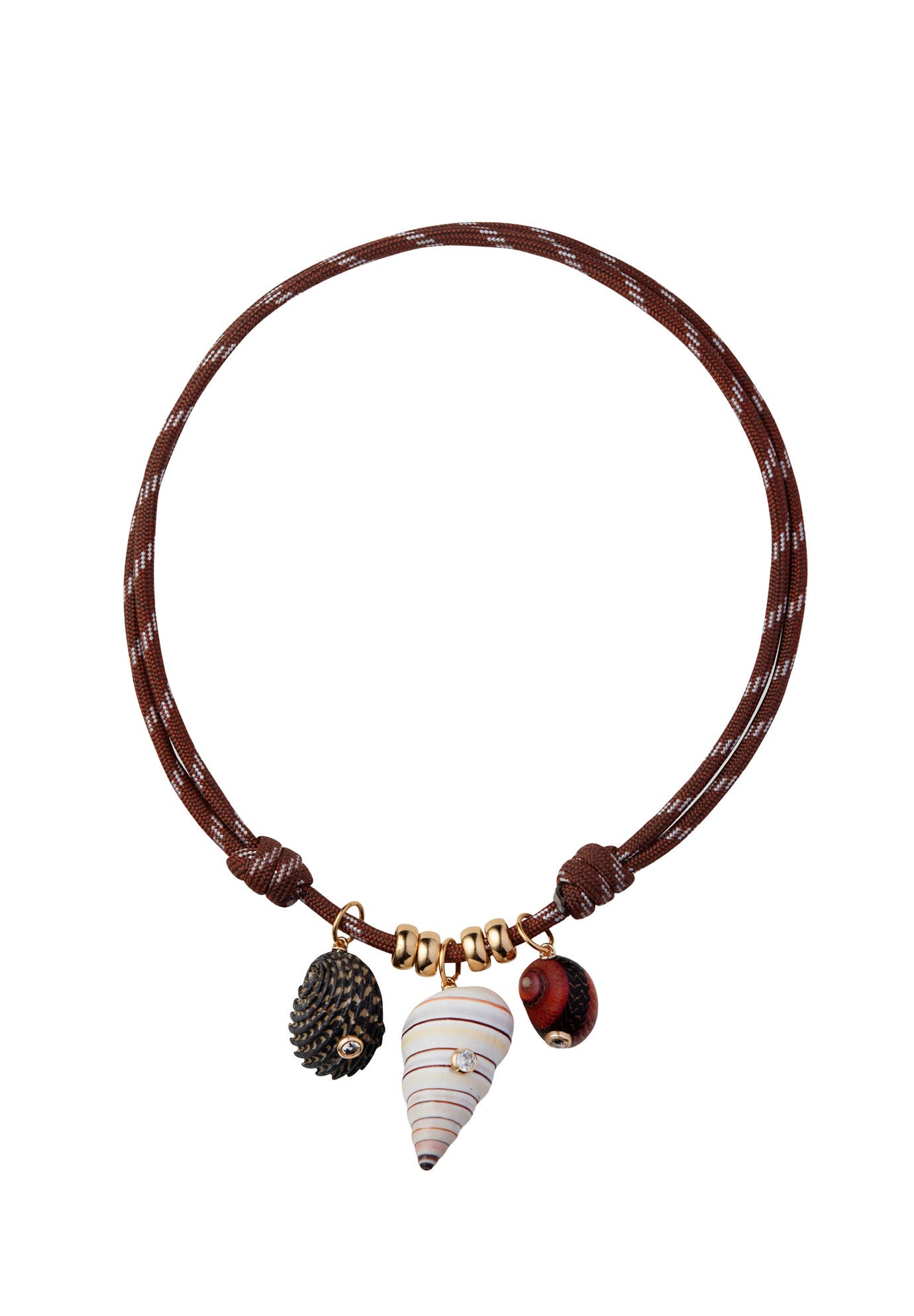&eacute;liou x CUUP Bairro Necklace, GOLD, on-hover image number 1