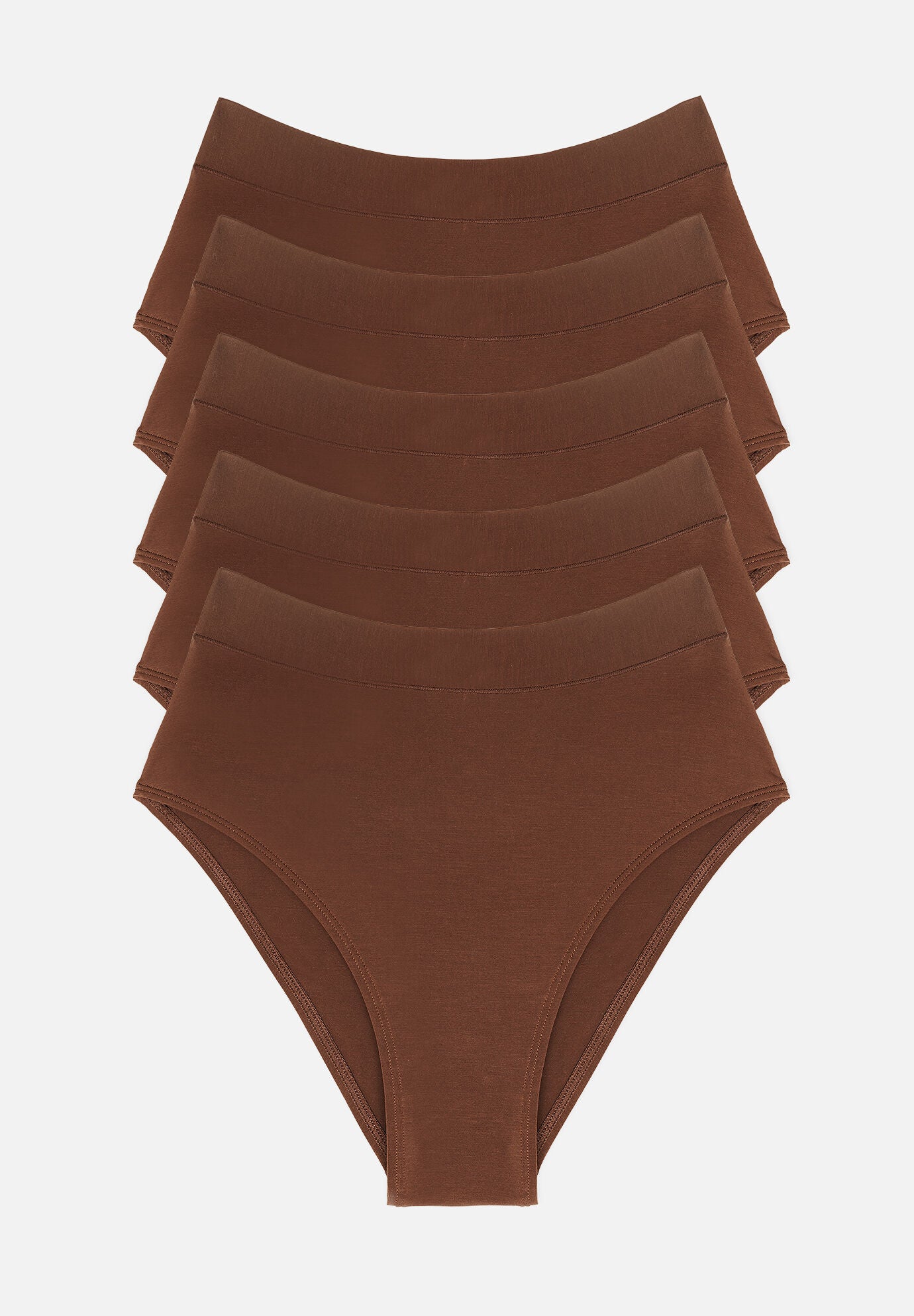 The Highwaist Pack of 5 -Modal, , hi-res image number 0
