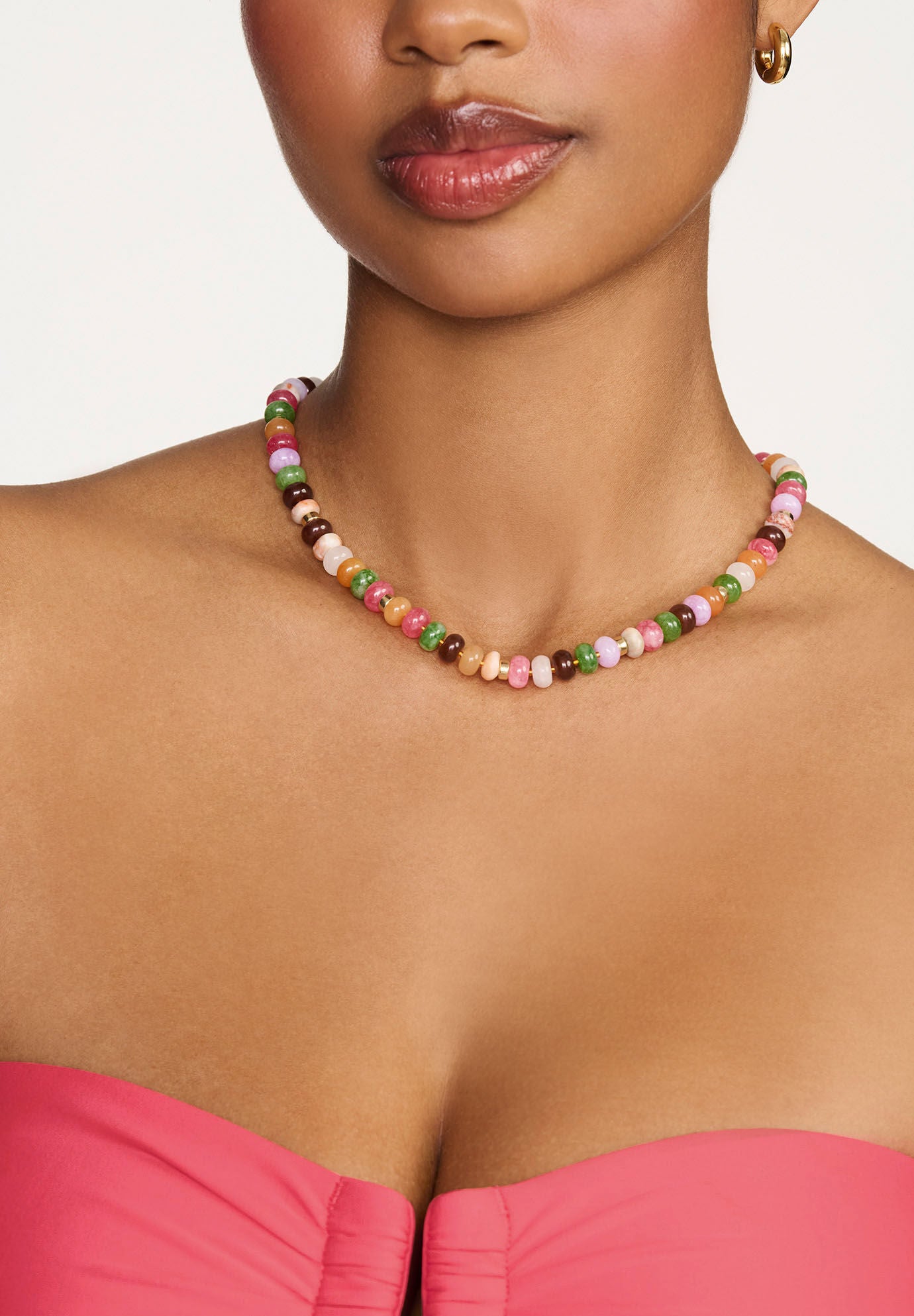 &eacute;liou x CUUP Guava Necklace, GOLD, alternate image number 2
