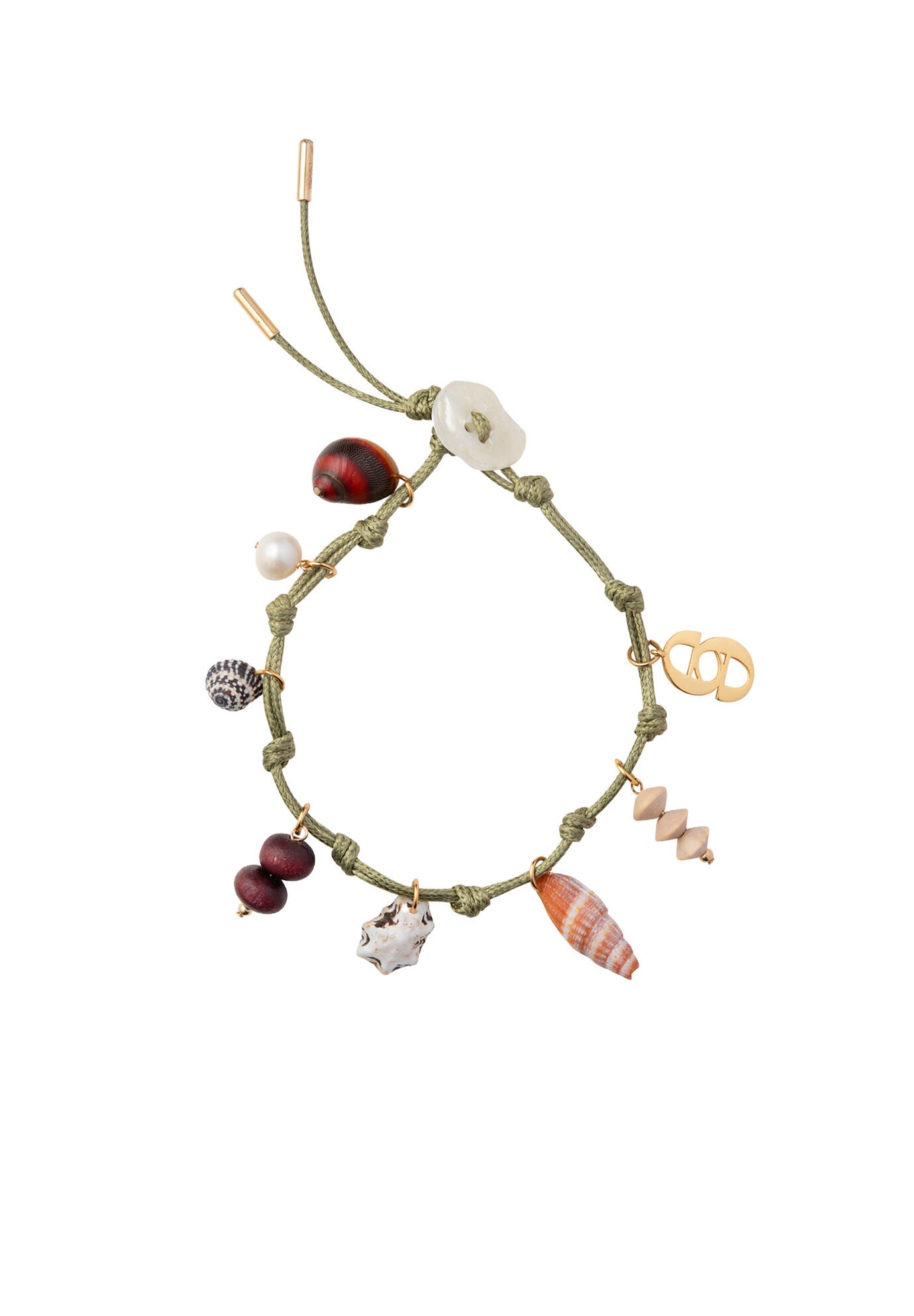 &eacute;liou x CUUP Shore Anklet, GREEN, on-hover image number 1
