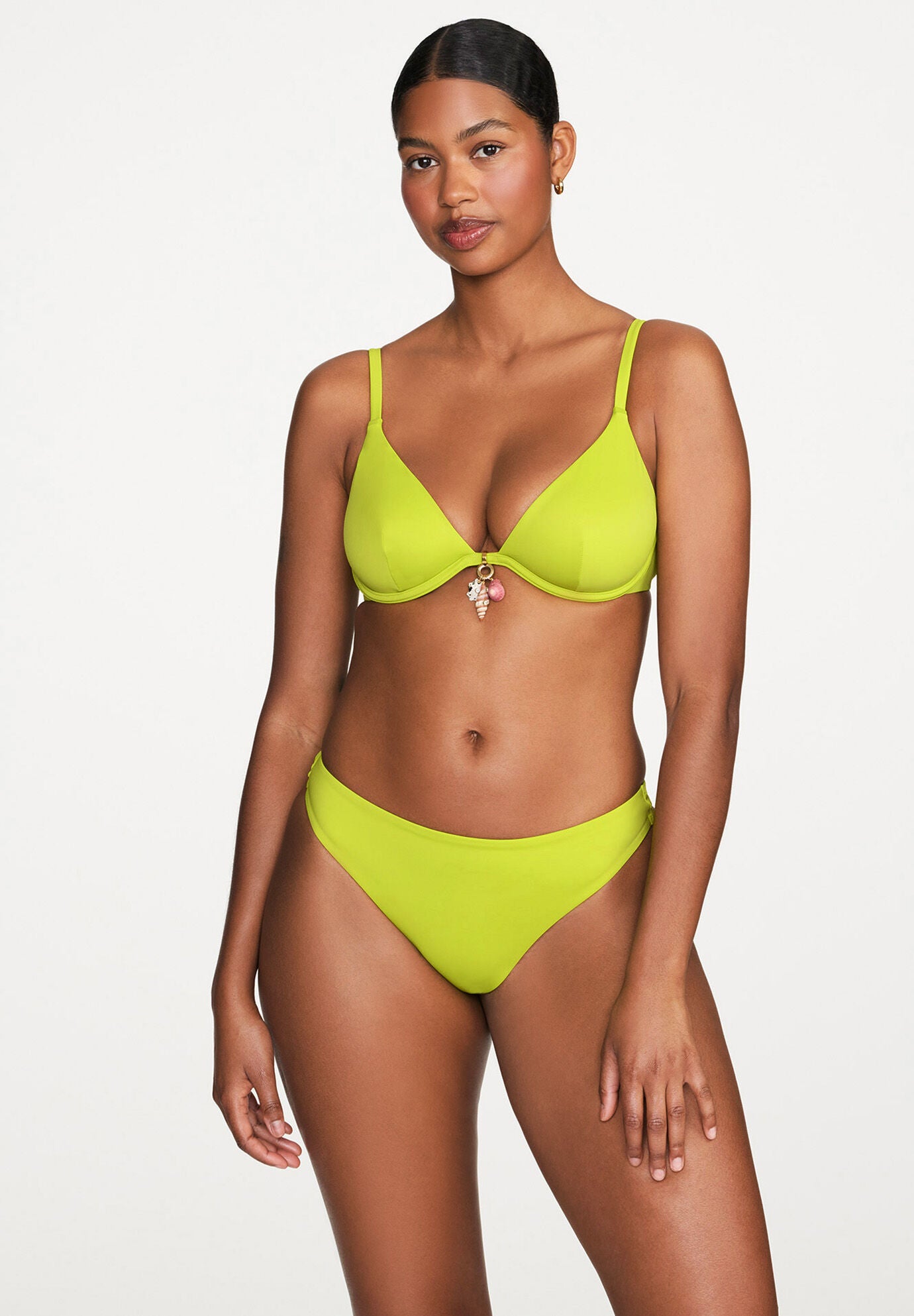 &eacute;liou x CUUP Island Bikini Charm, GOLD, alternate image number 3