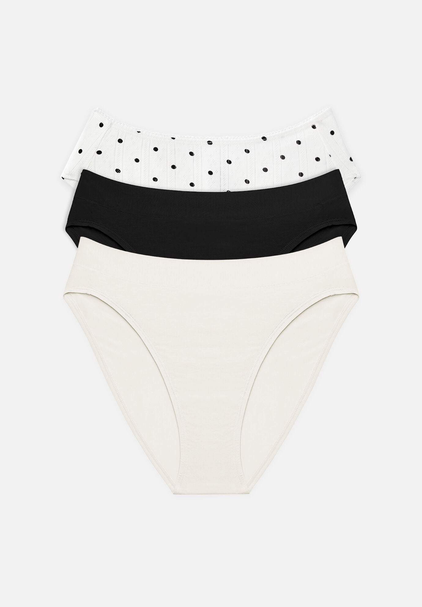 The Brief Pack of 3- Pointelle, , hi-res image number 0