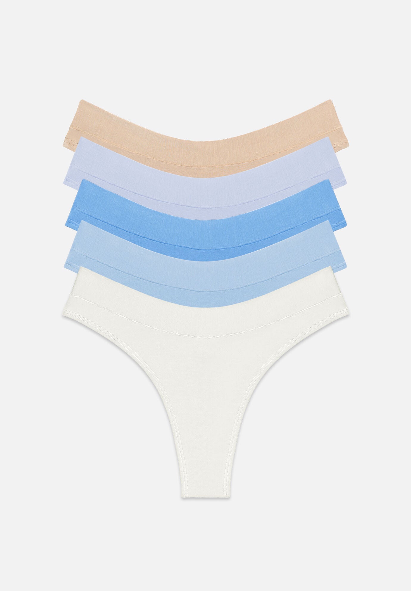 The Thong Pack of 5&nbsp;&ndash; Nimbus, , hi-res image number 0