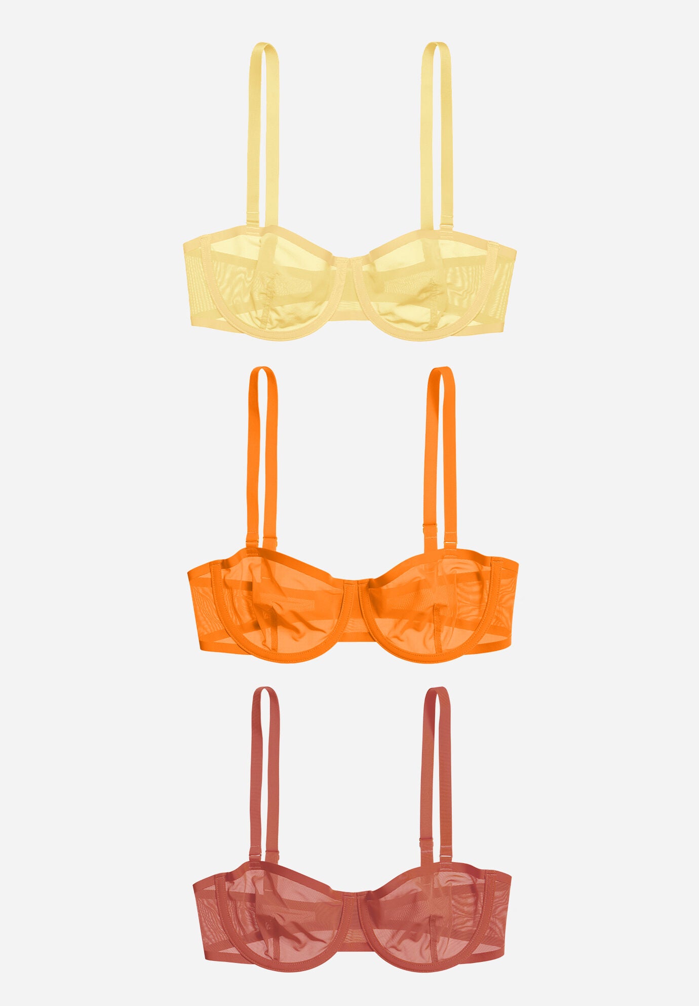 The Balconette 3 Pack, Summer Edit, , hi-res image number 0