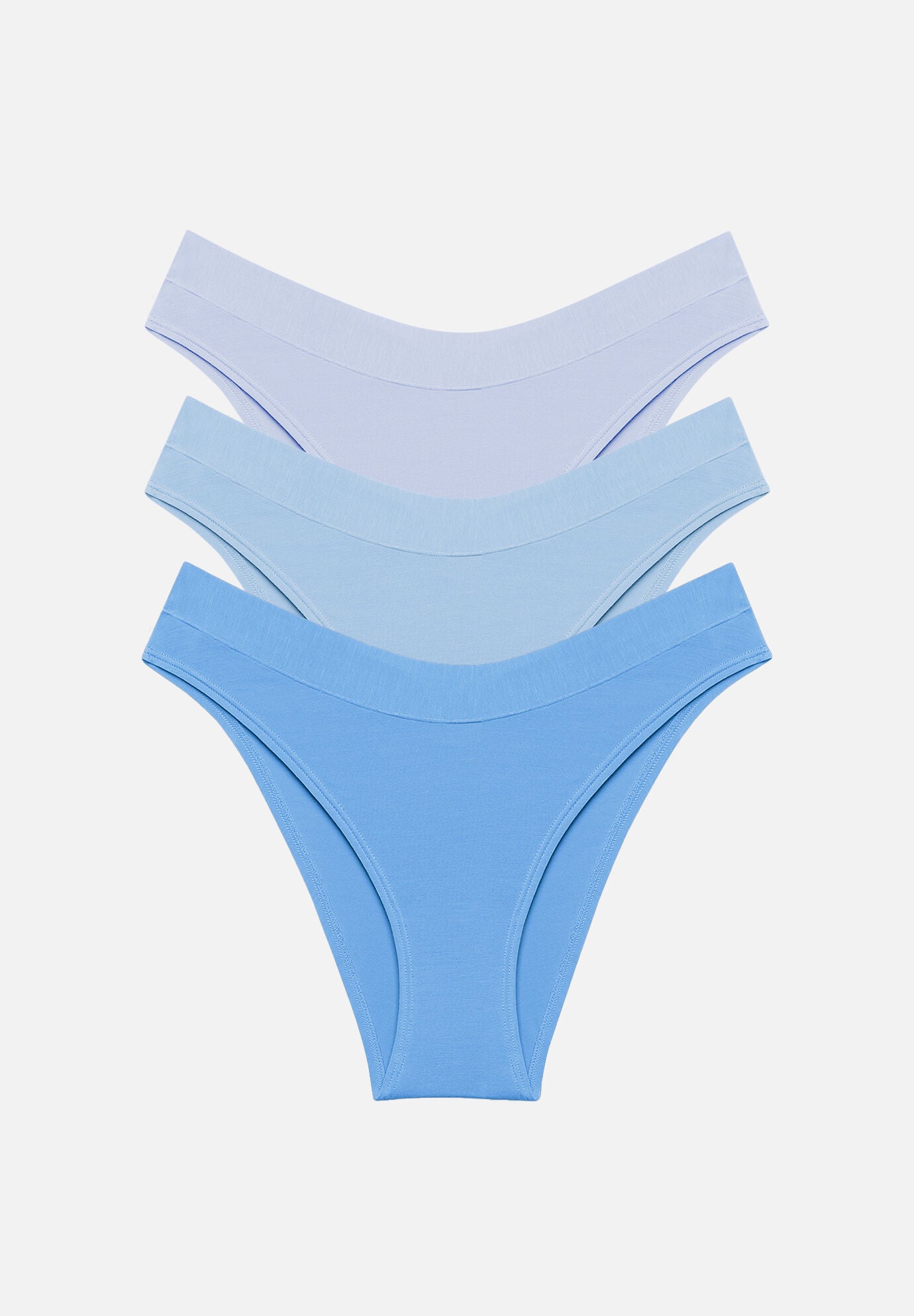 The Bikini Pack of 3 &ndash; Nimbus, , hi-res image number 0