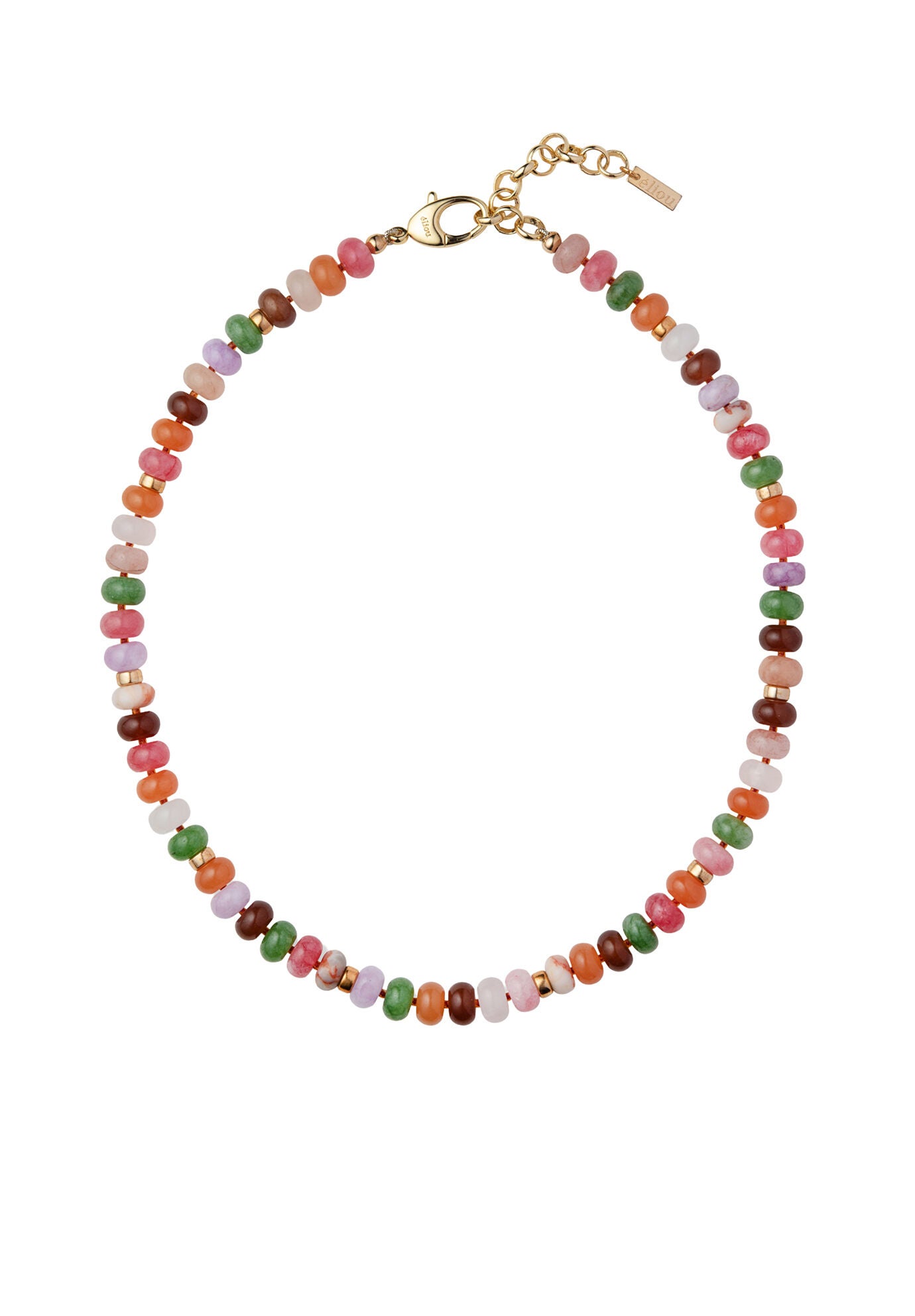 &eacute;liou x CUUP Guava Necklace, GOLD, on-hover image number 1