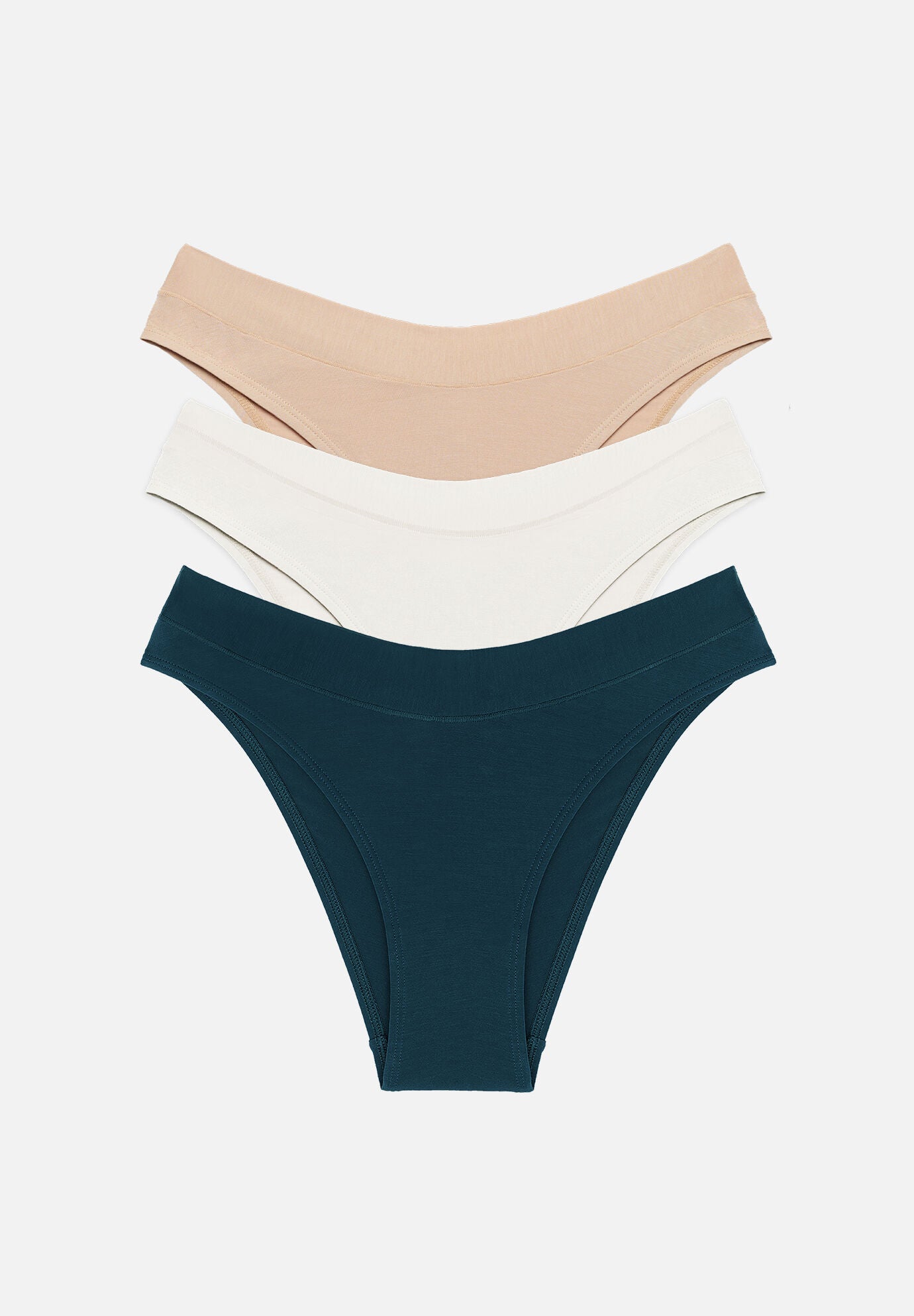 The Bikini Pack of 3- Modal, Ocean, , hi-res image number 0
