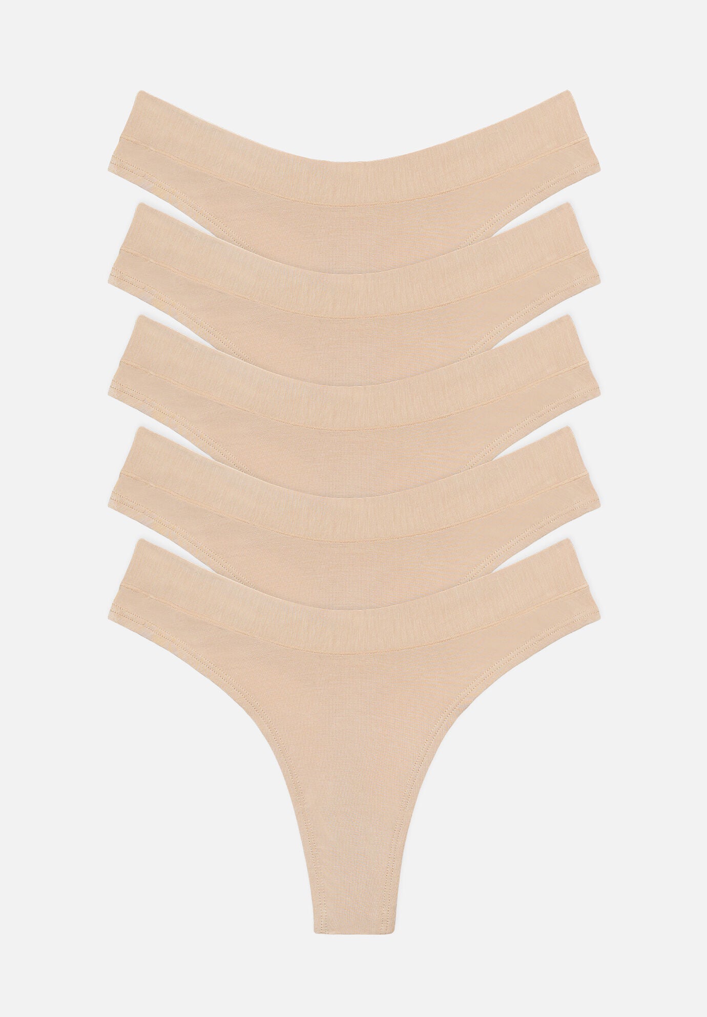 The Thong Pack of 5- Modal, , hi-res image number 0