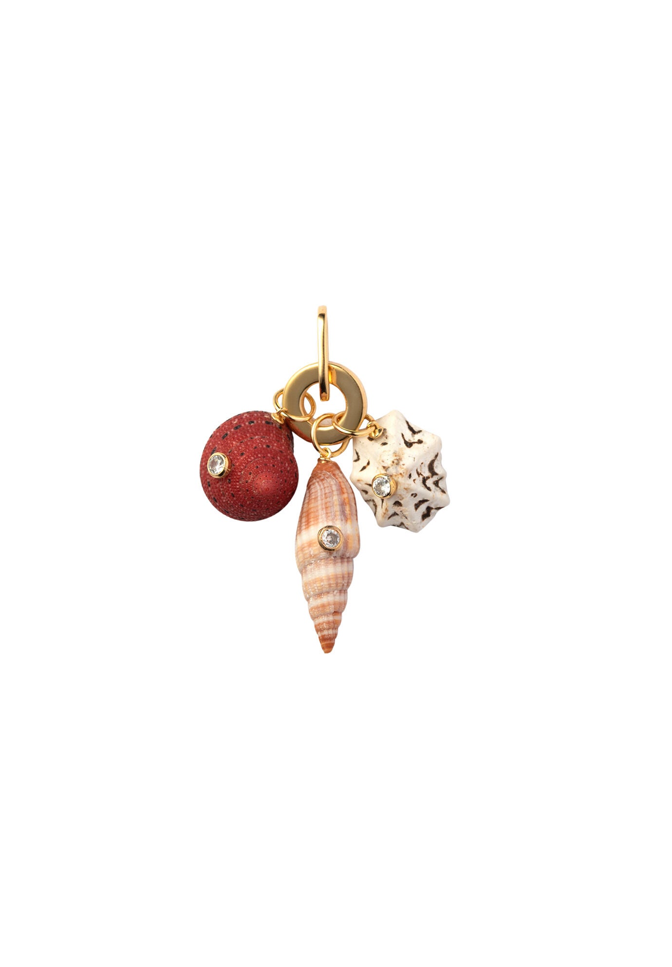 &eacute;liou x CUUP Island Bikini Charm, GOLD, on-hover image number 1