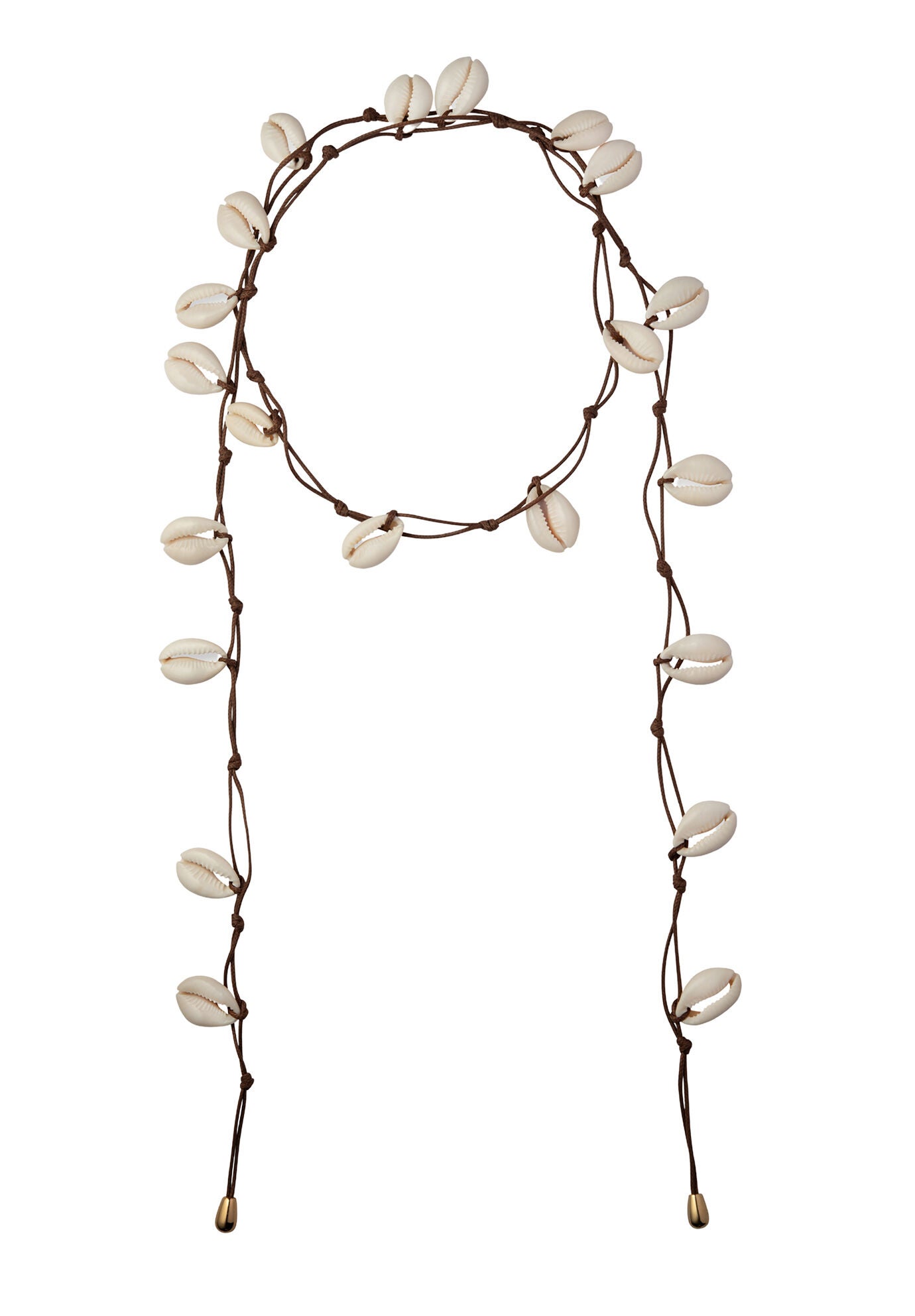 &eacute;liou x CUUP Kalua Wrap, BROWN, on-hover image number 1