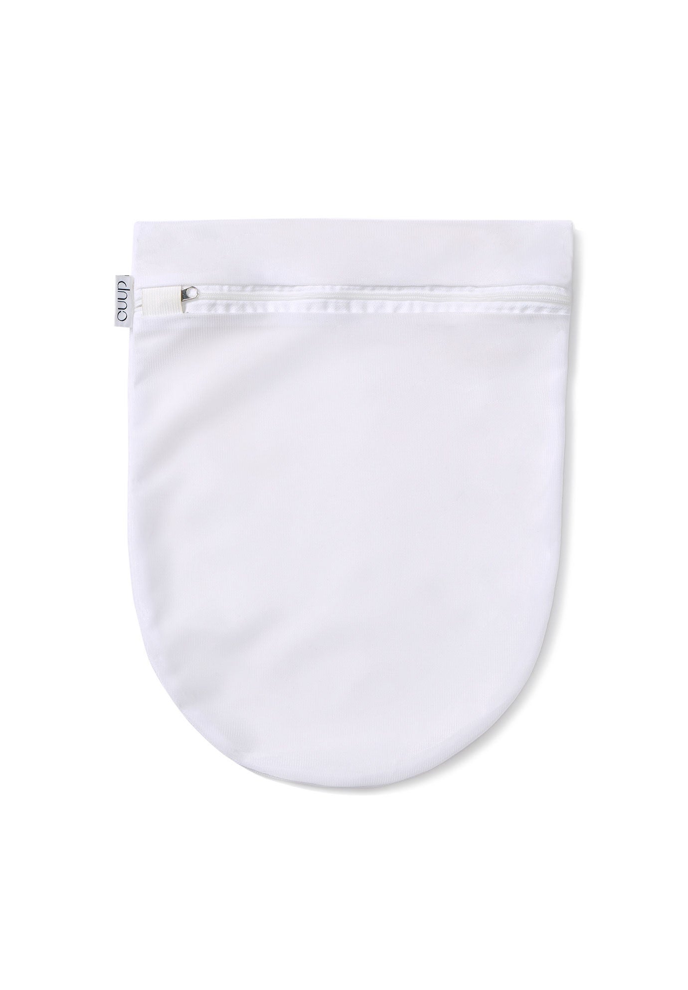 Laundry Wash Bag- Mesh, WHITE, on-hover image number 1