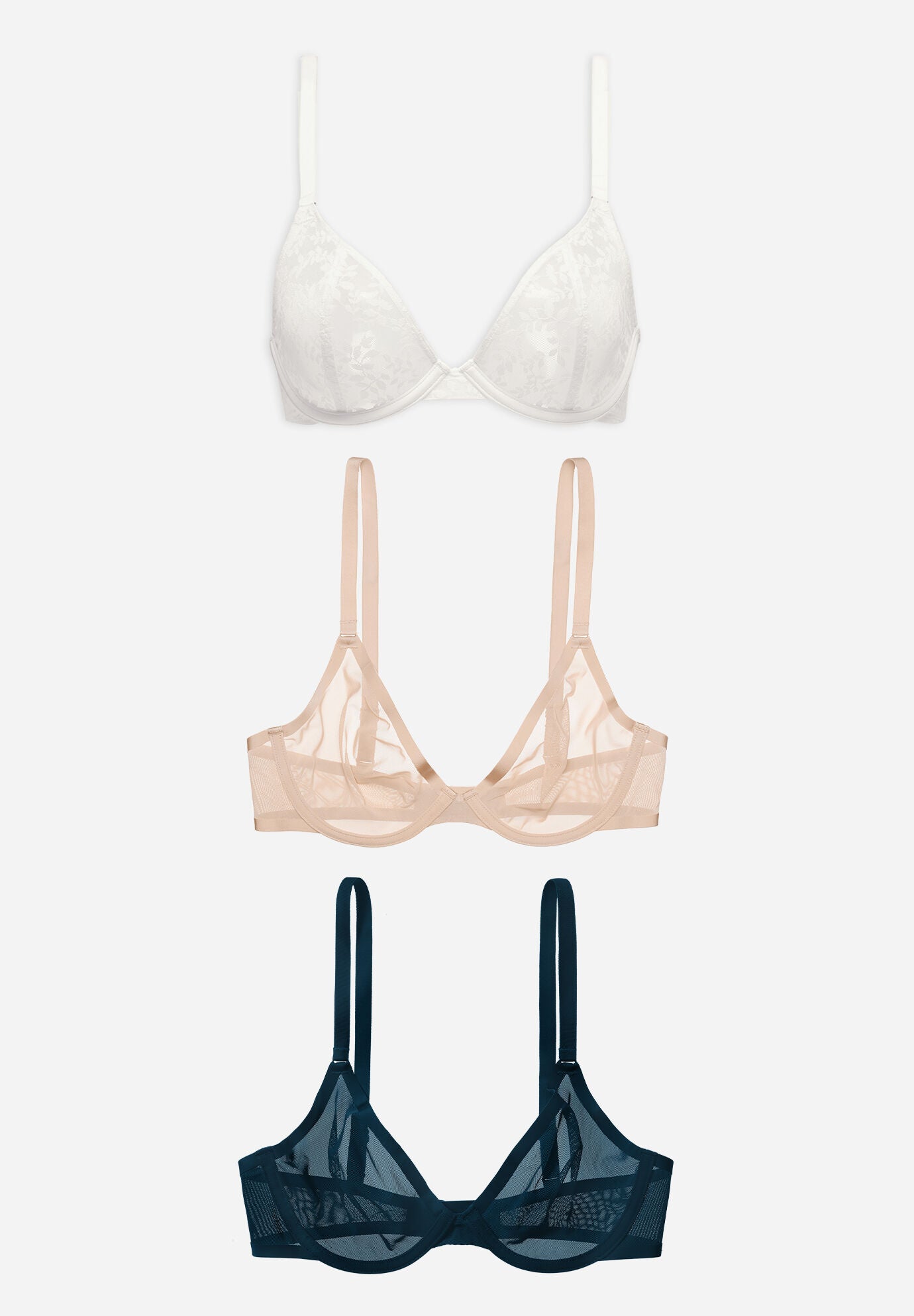 The Plunge 3 Pack- Botanical Lace, , hi-res image number 0