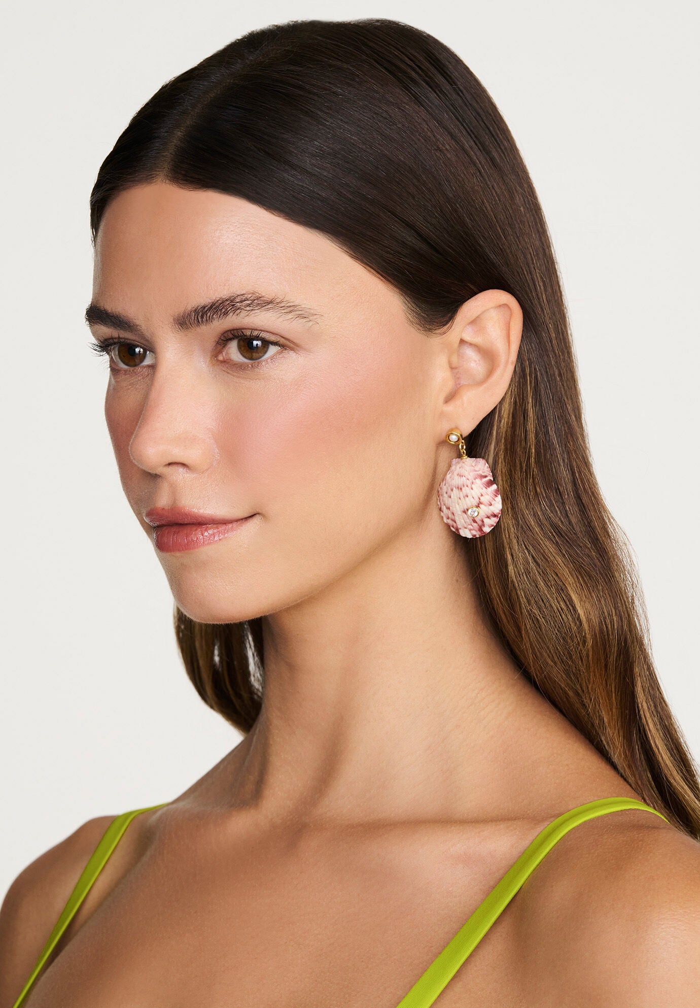 &eacute;liou x CUUP Drift Earrings, GOLD, alternate image number 3