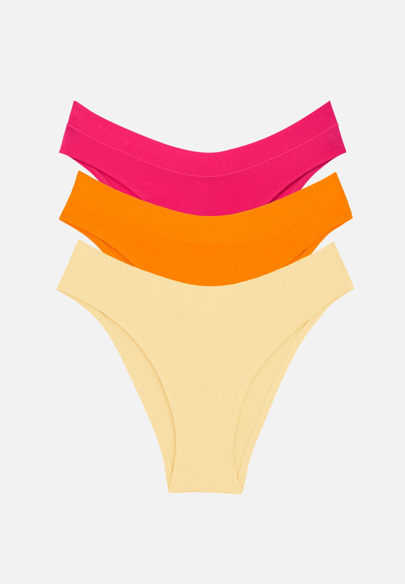The Bikini Pack of 3- Modal, Summer Edit, , hi-res image number 0