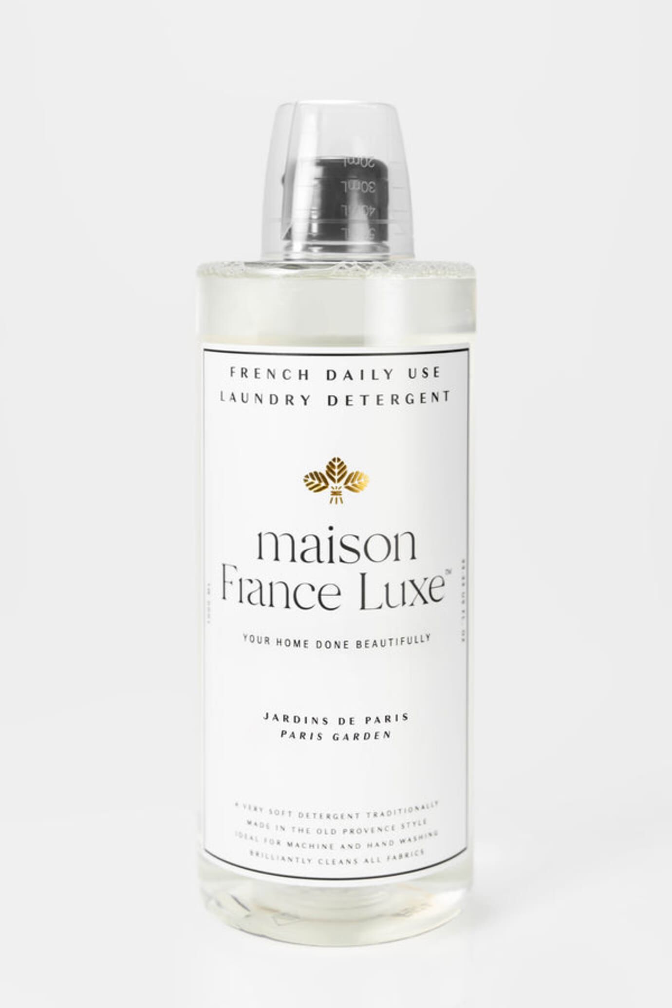 French Laundry Detergent - Daily Use, Jardins de Paris  Gardens of Paris / Light Yellow, hi-res image number 0