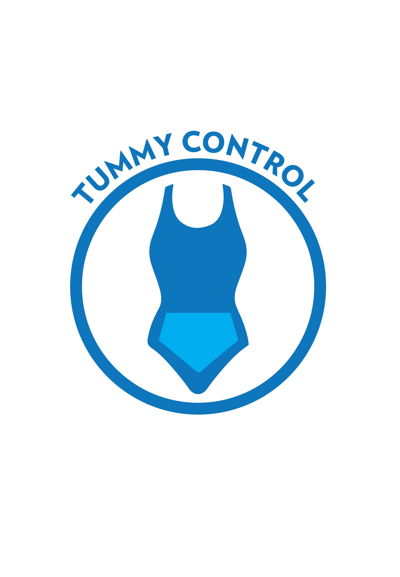 High-Waisted Swim Skirt with Built-In Tummy Control Brief image number 3