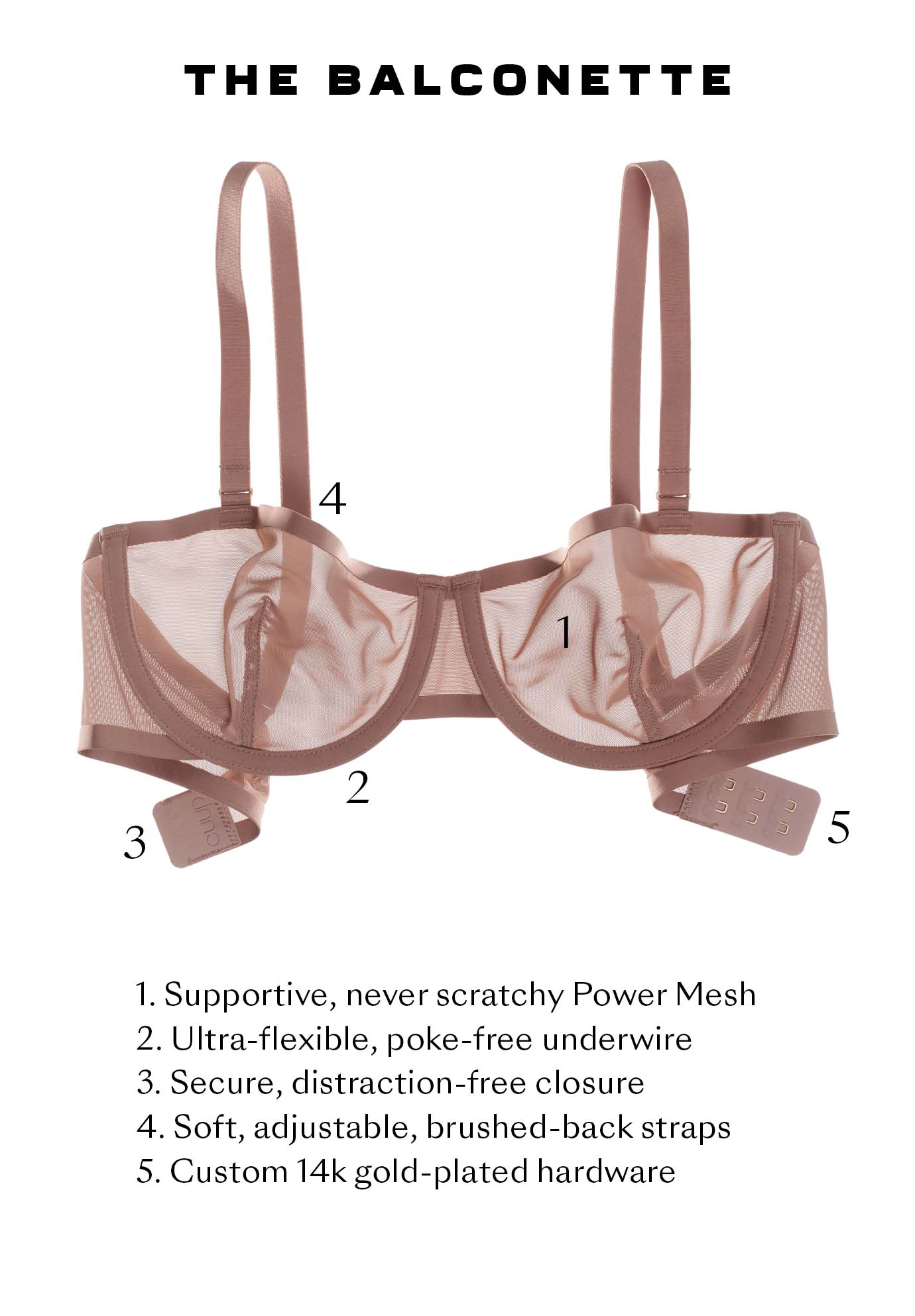 The Balconette - Mesh image number 7