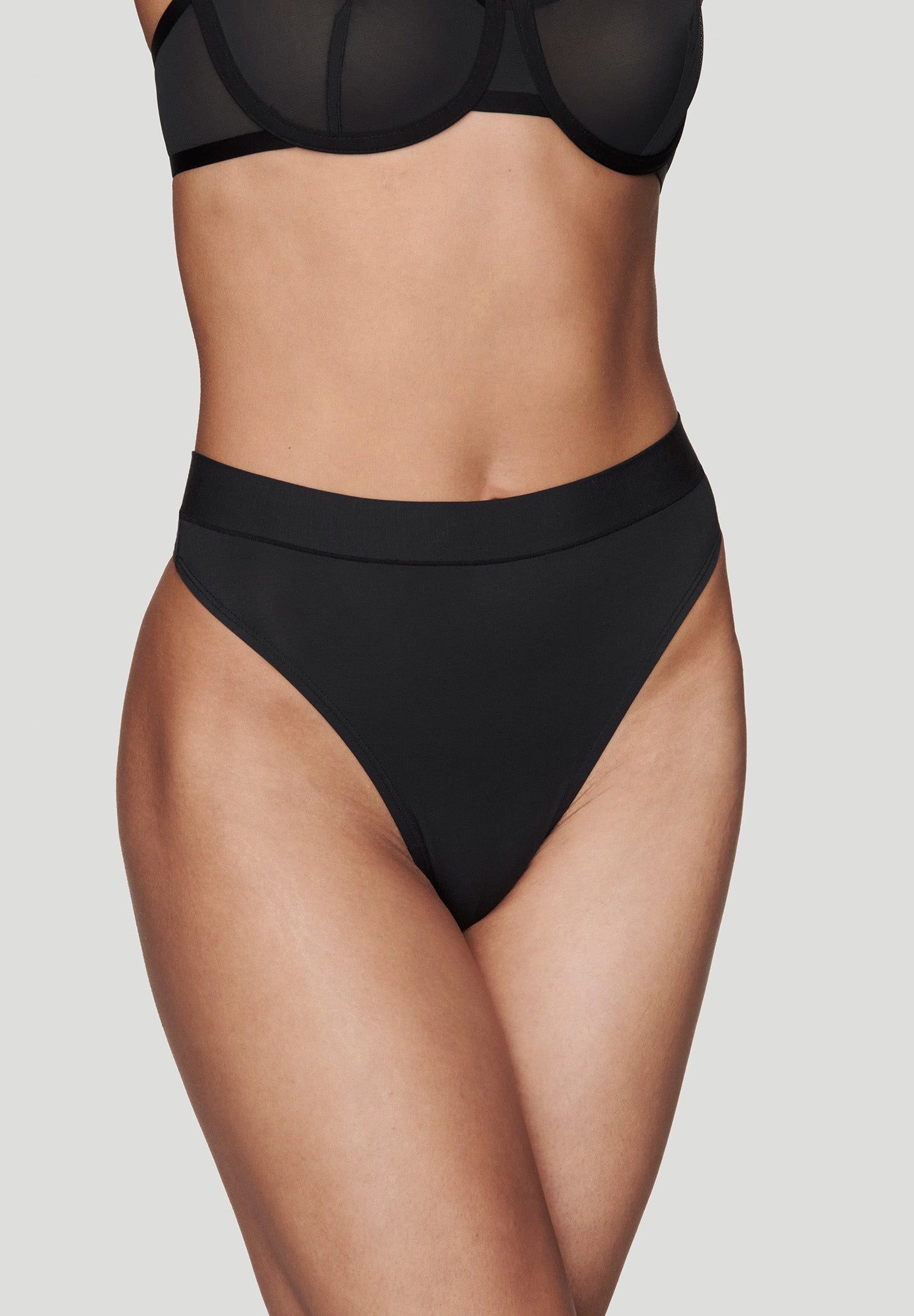 The Highwaist Thong - Modal image number 0