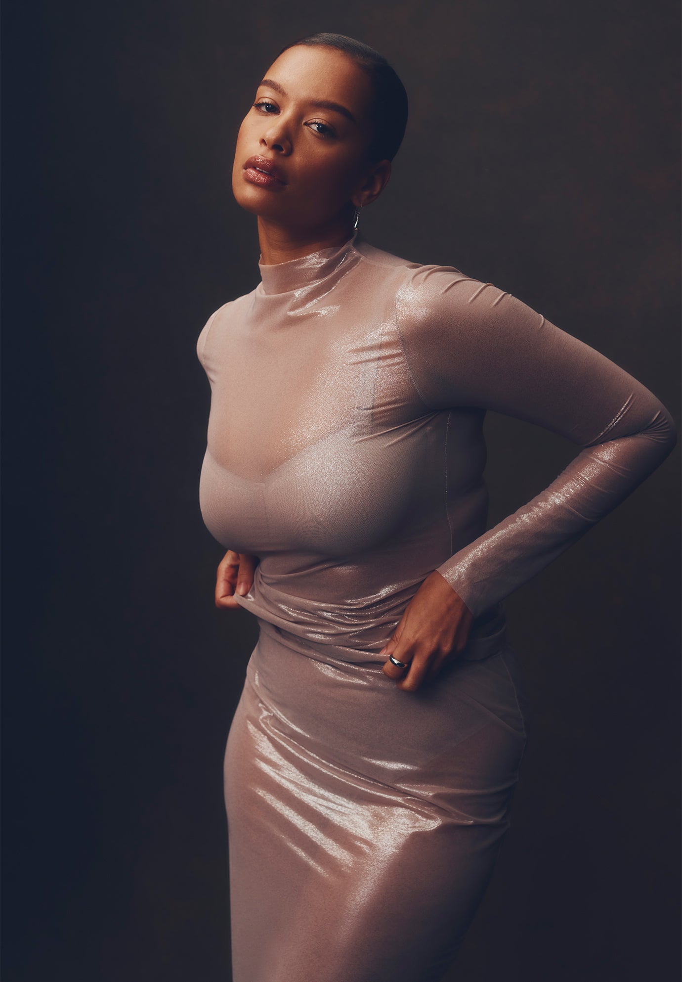 The Mockneck Top - Mesh image number 0