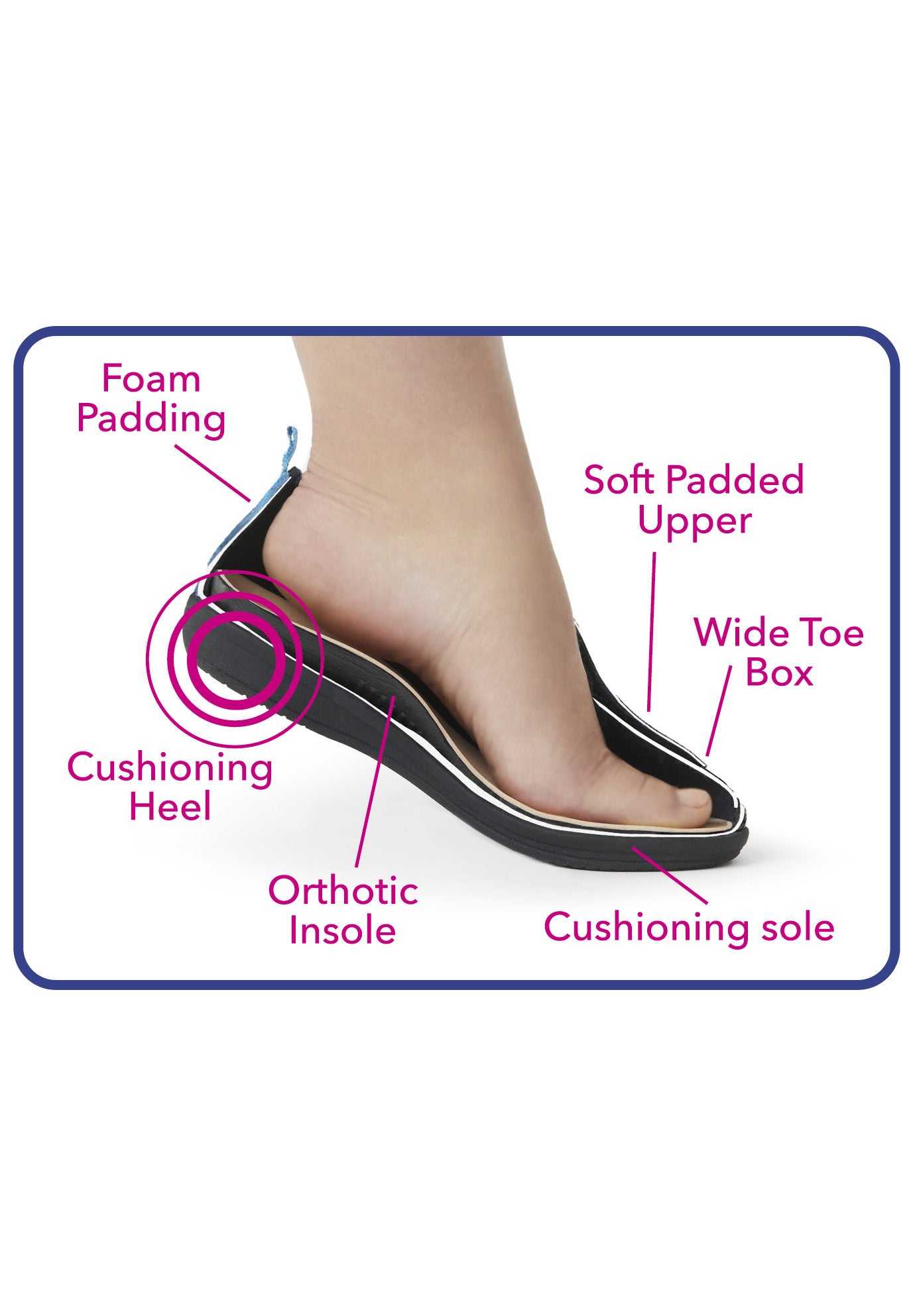 The Bete Slip On Orthotic Flat image number 7