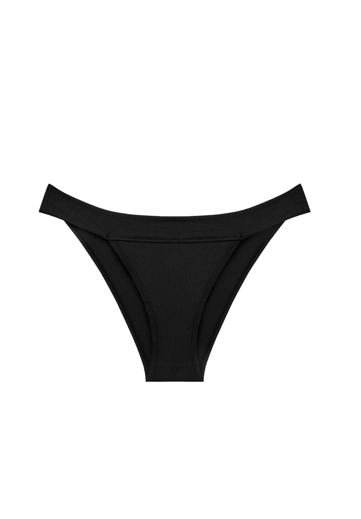The Cheeky Bikini - Modal Silk Rib image number 1