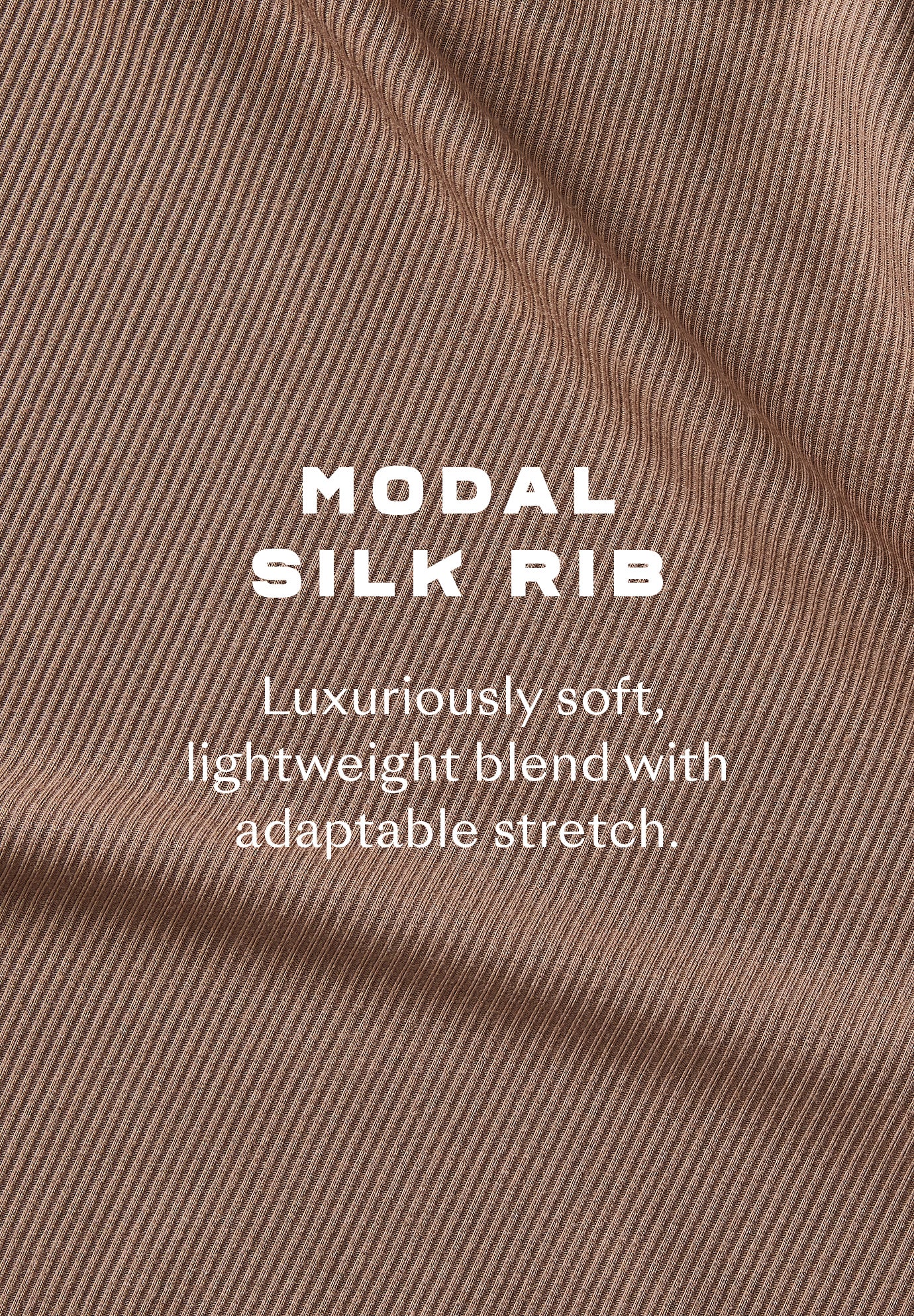 The Cheeky Bikini - Modal Silk Rib image number 4