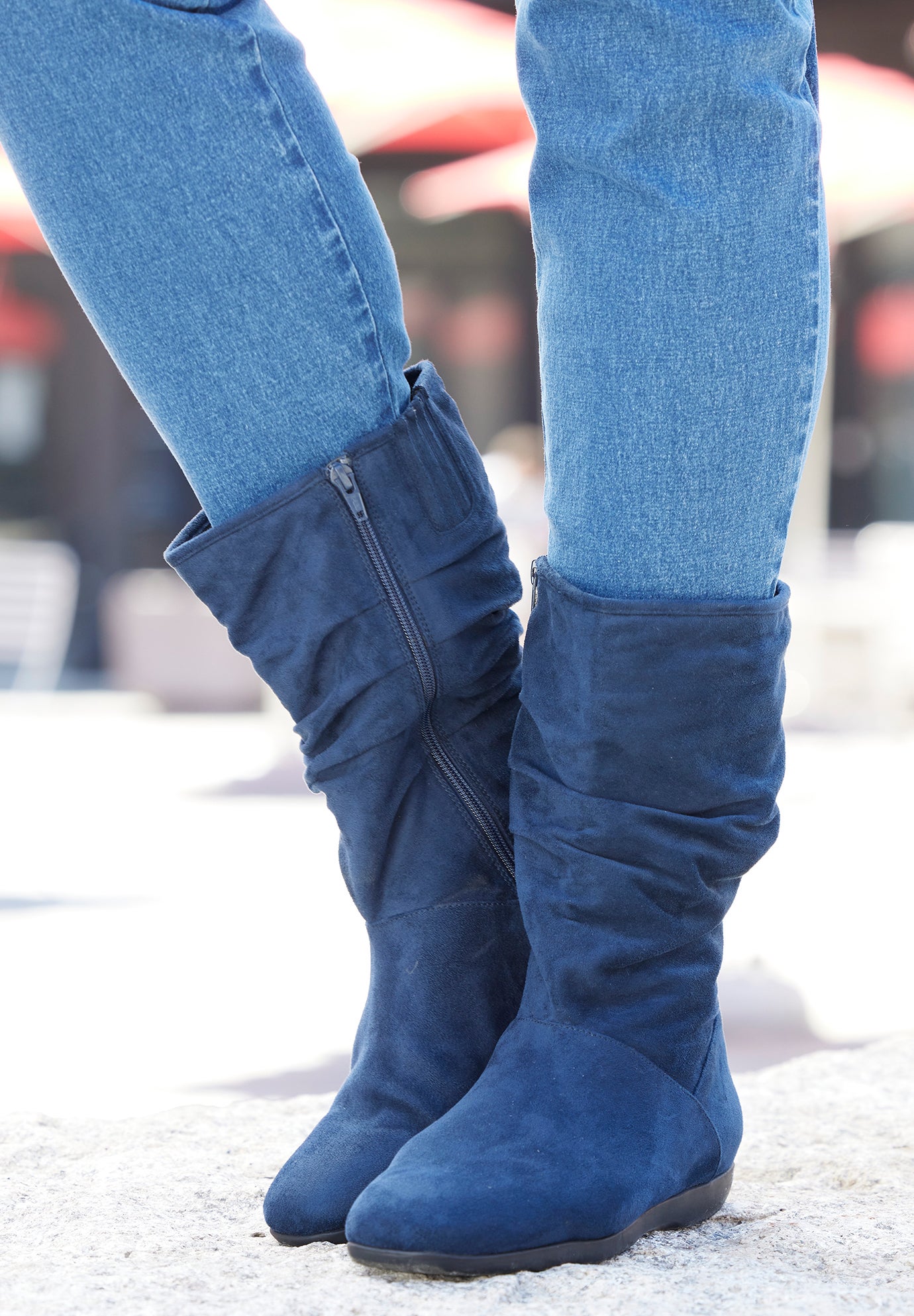 The Aneela Wide Calf Boot image number 13