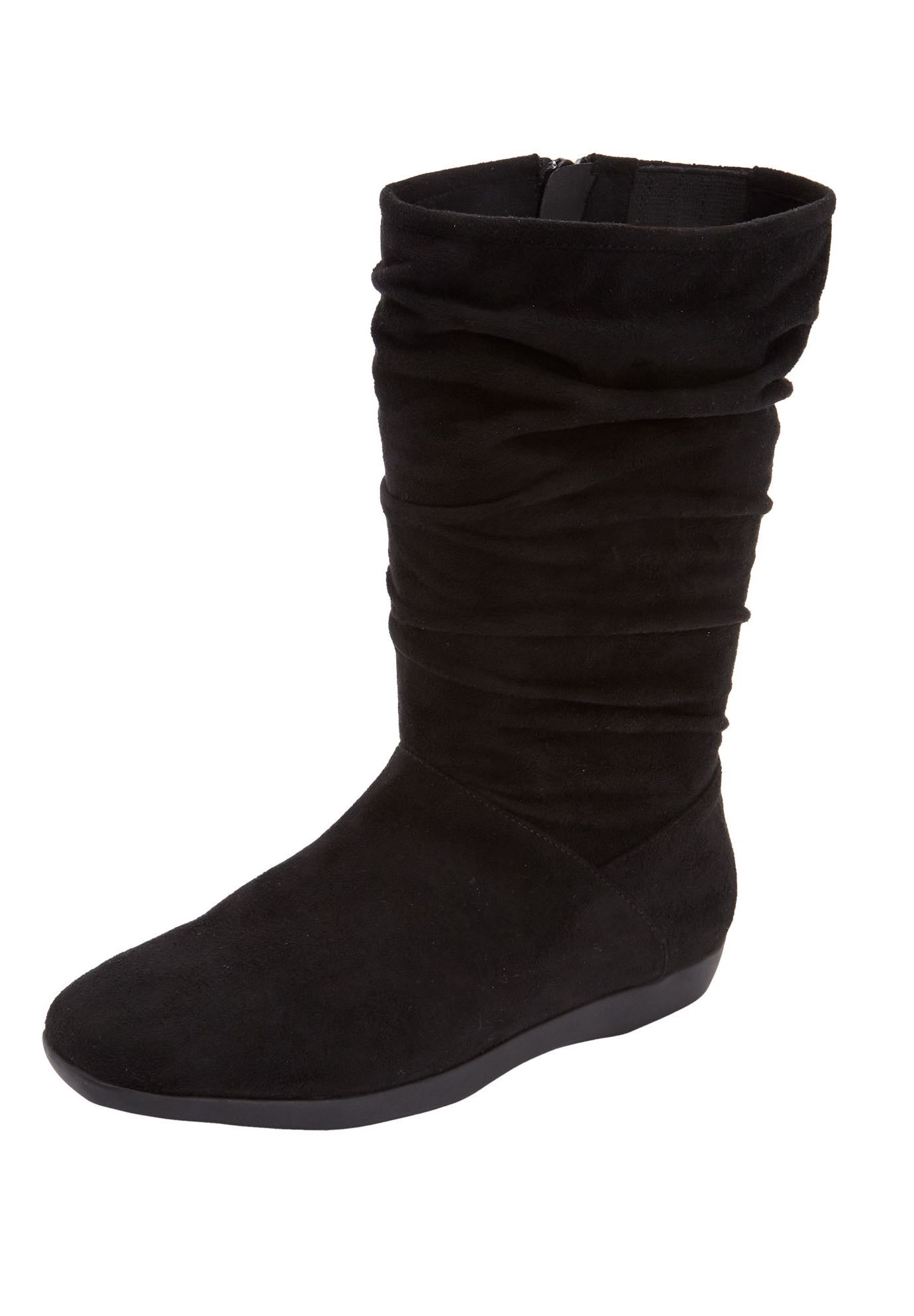 The Aneela Wide Calf Boot image number 0