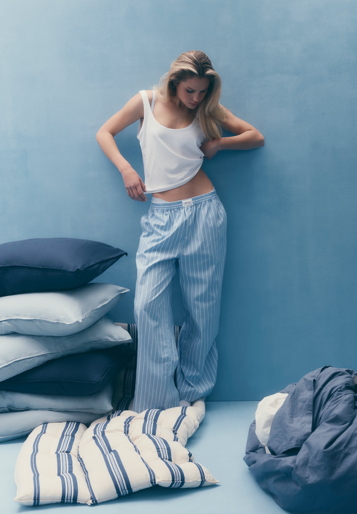 The Lounge Pant- Cotton image number 0