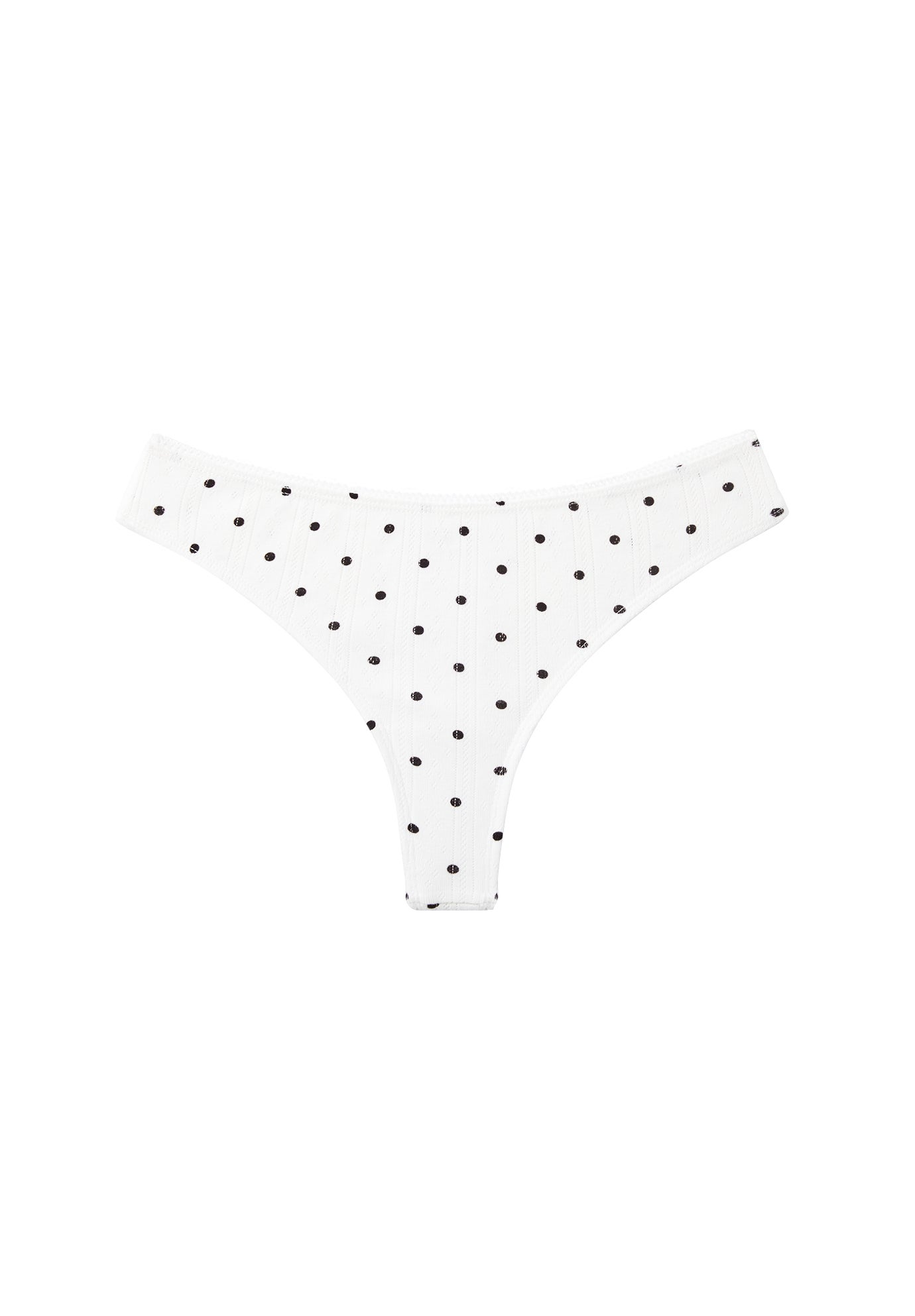 The Thong- Pointelle image number 1