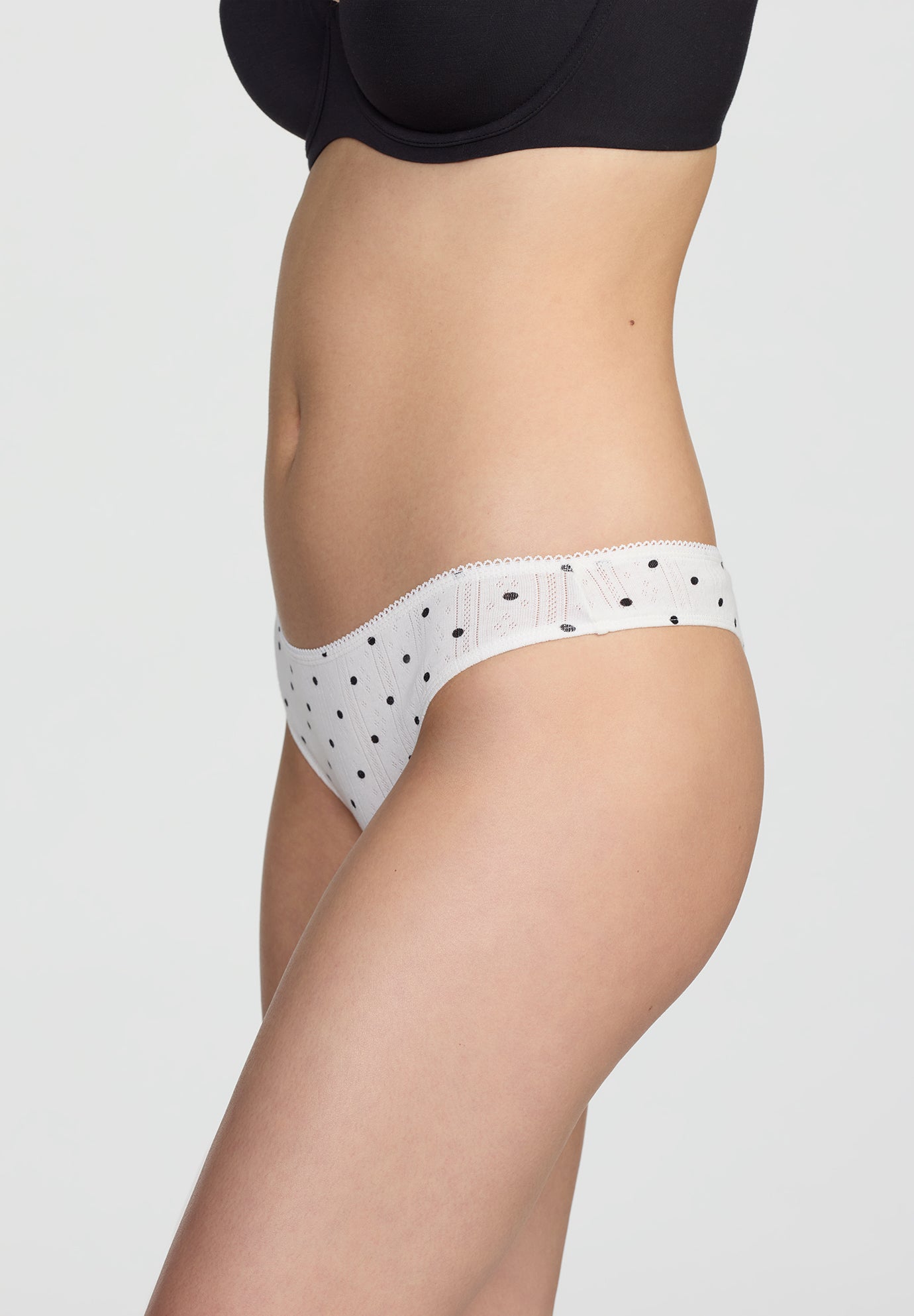 The Thong- Pointelle image number 3