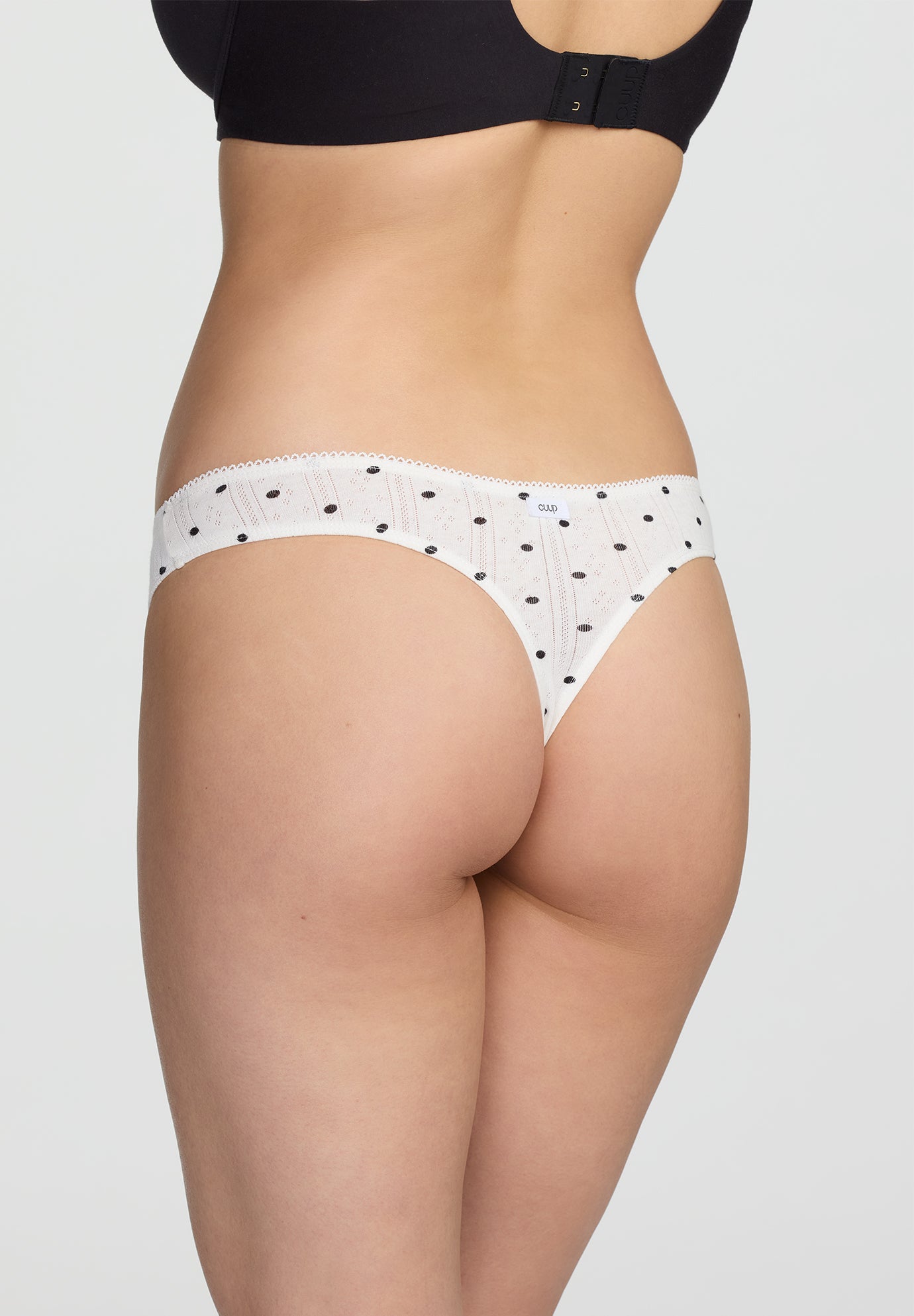 The Thong- Pointelle image number 4
