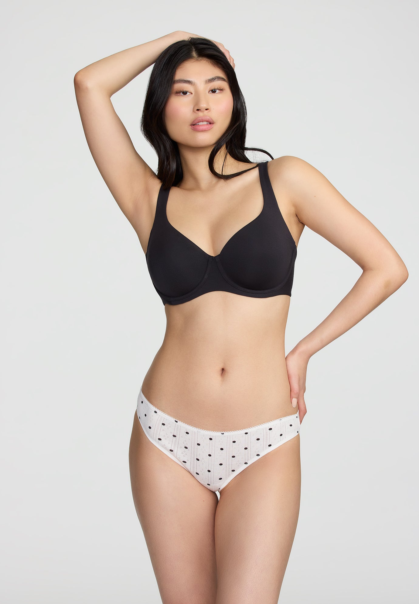 The Thong- Pointelle image number 5