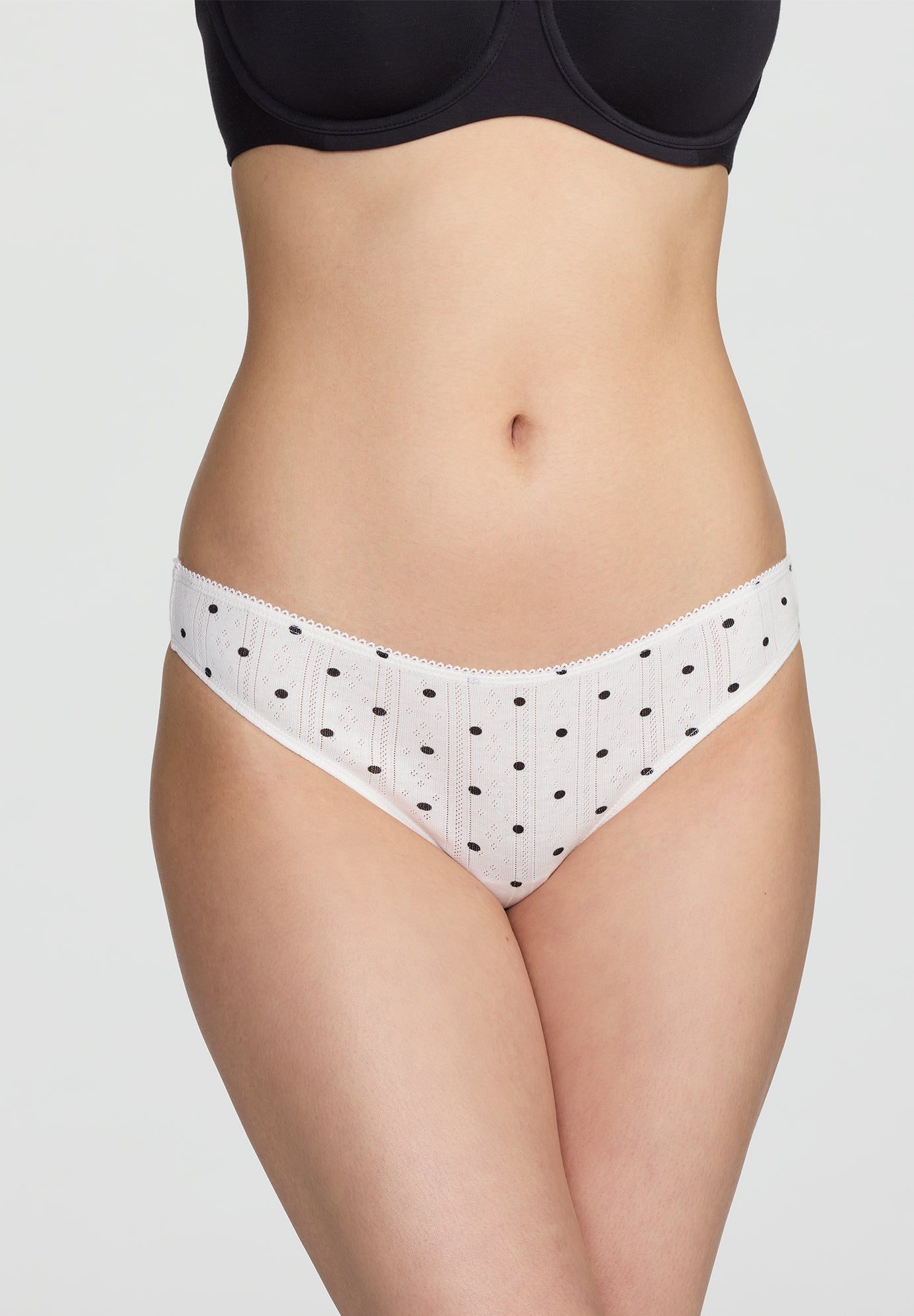 The Thong- Pointelle image number 2