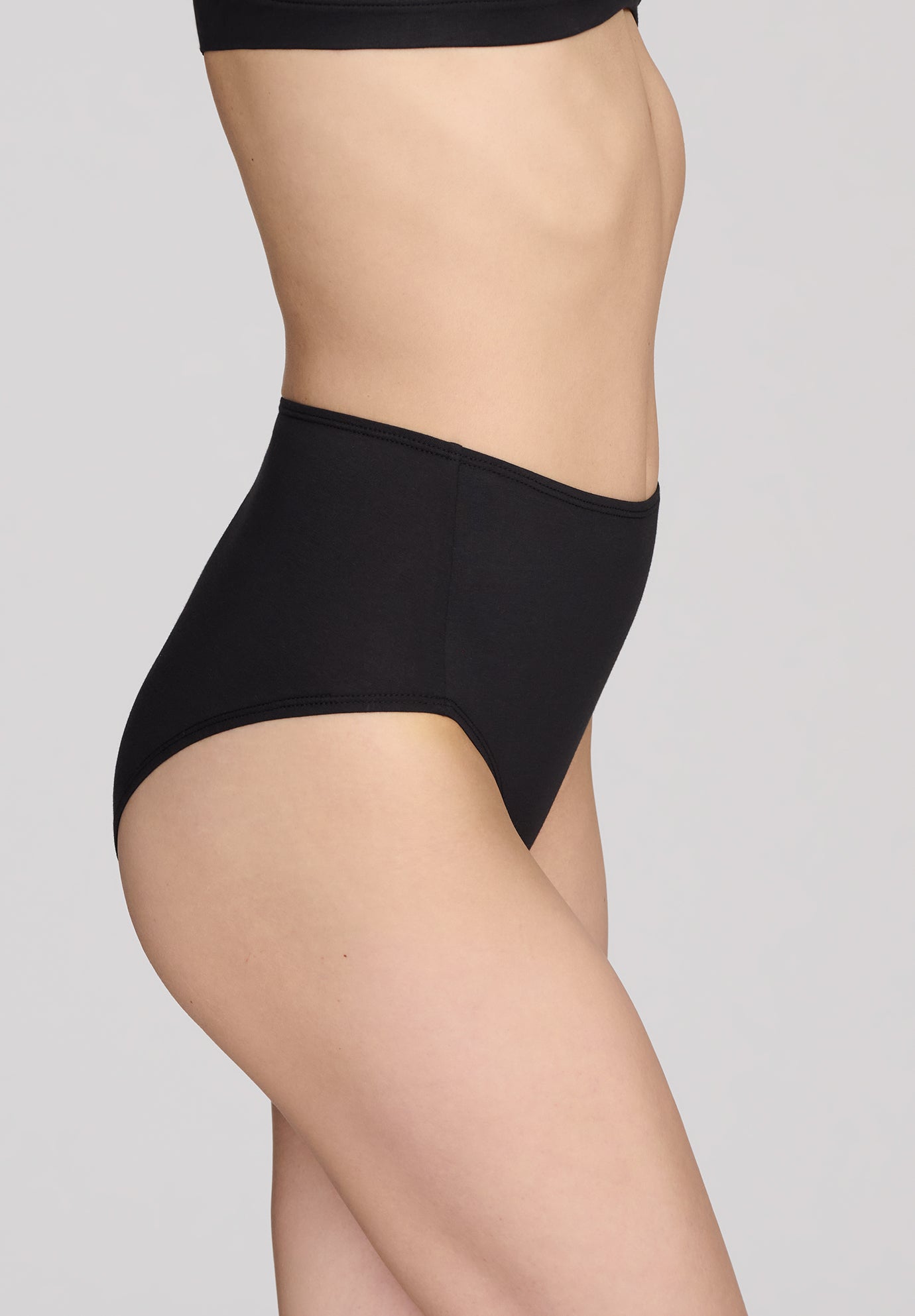 The Highwaist- Cotton image number 2