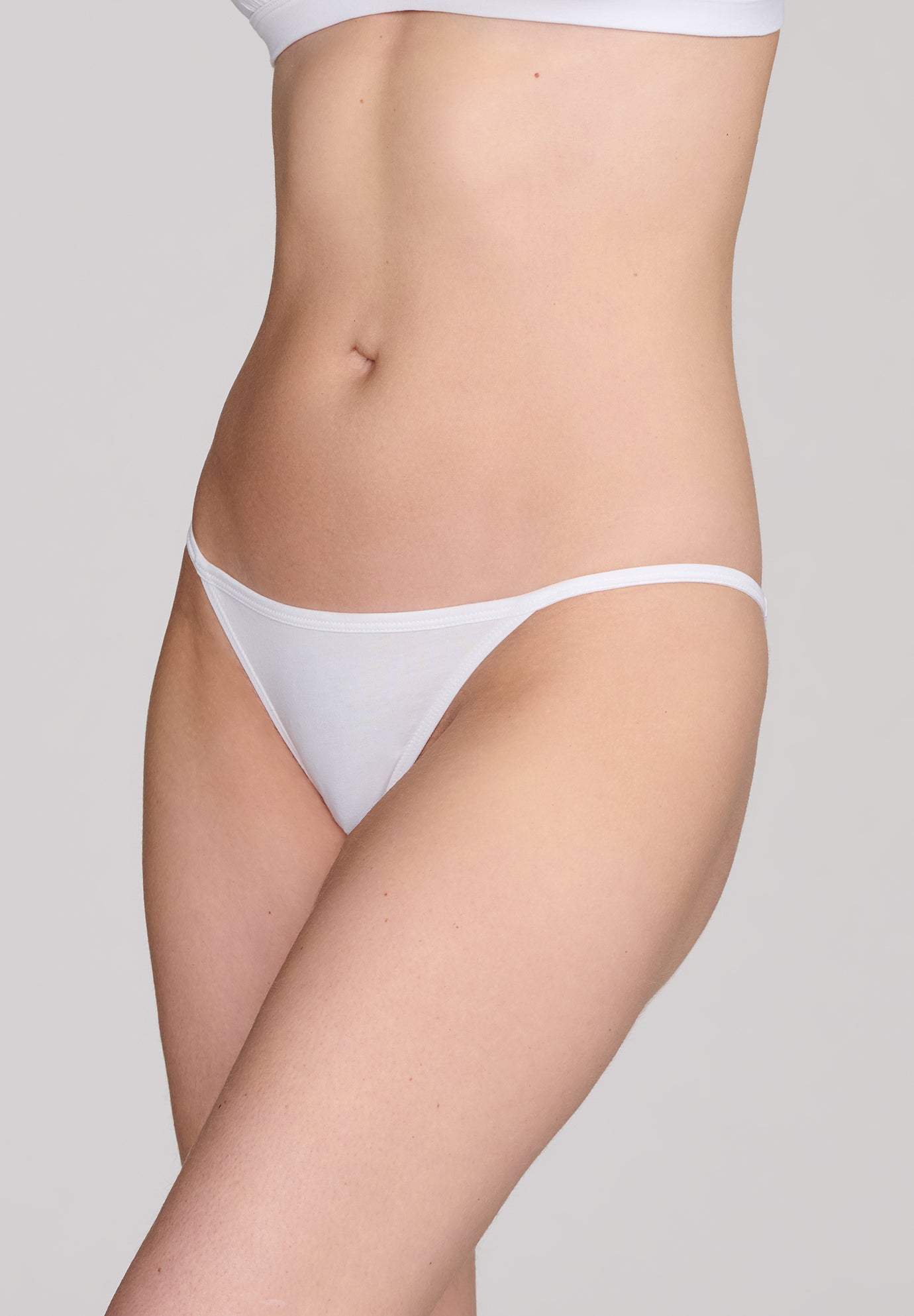 The String Bikini - Cotton image number 2