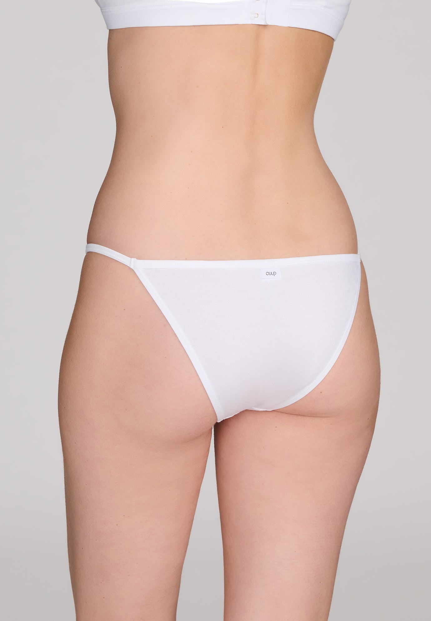 The String Bikini - Cotton image number 3