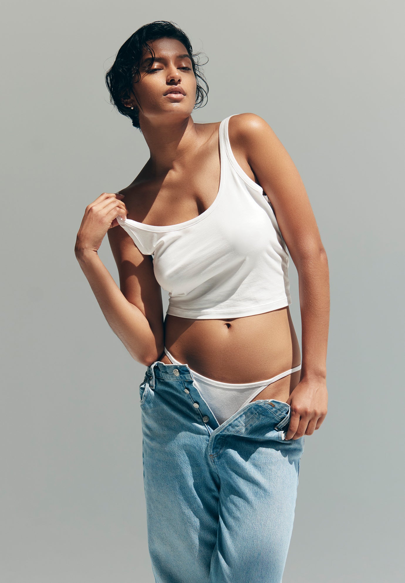 The Scoop Tank - Cotton image number 0