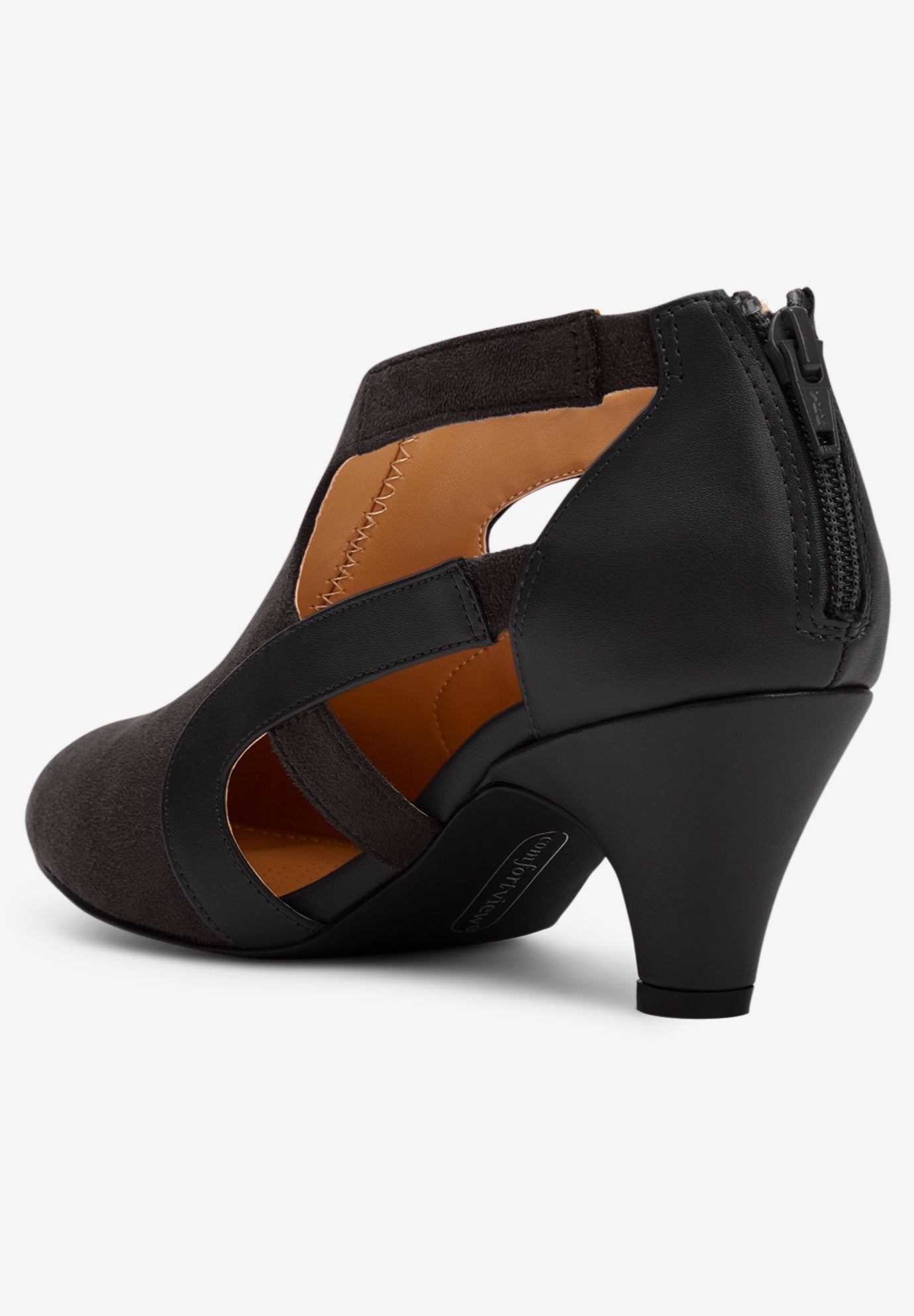 The Sage Suede-Like Shootie Pump image number 1