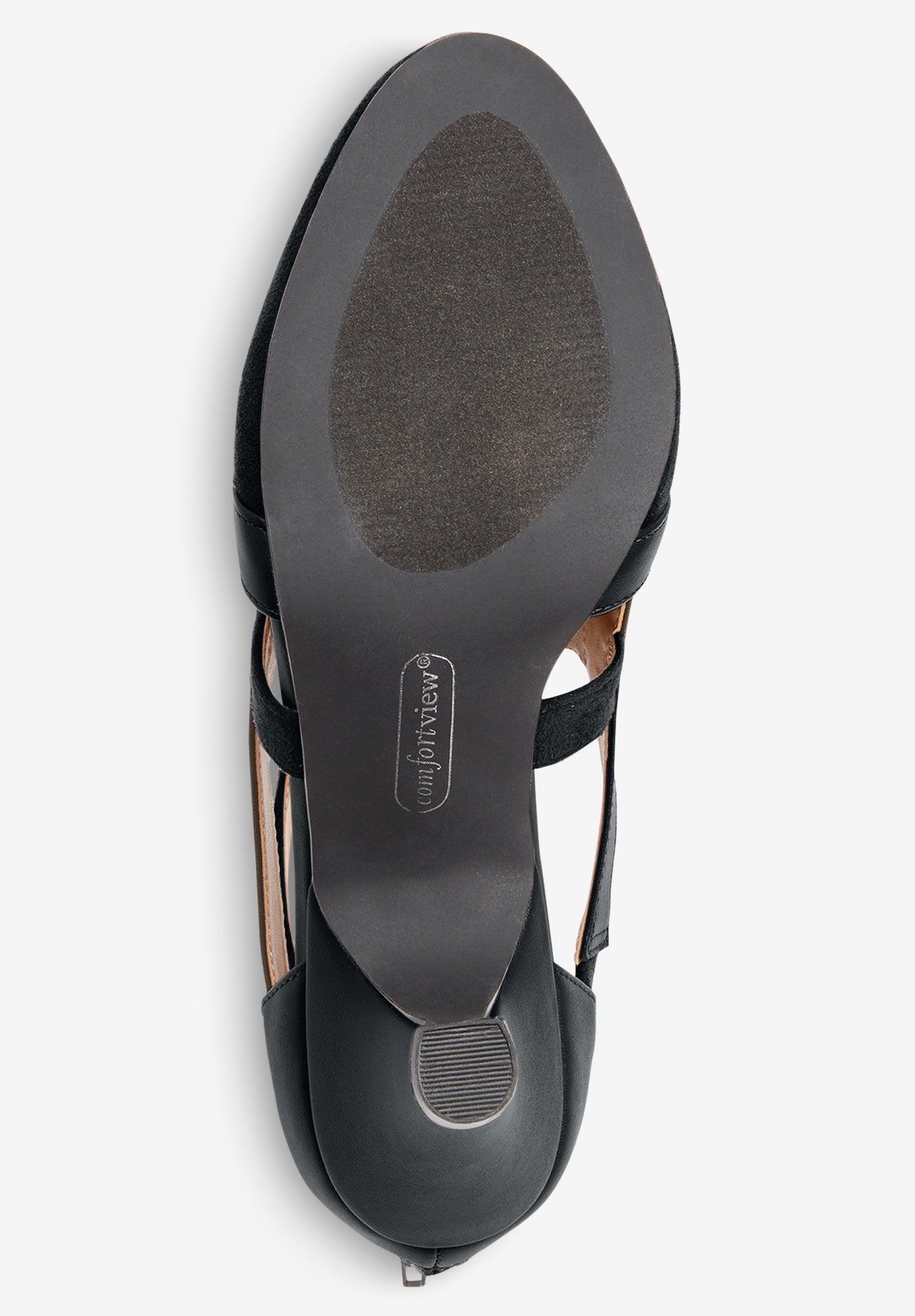 The Sage Suede-Like Shootie Pump image number 2