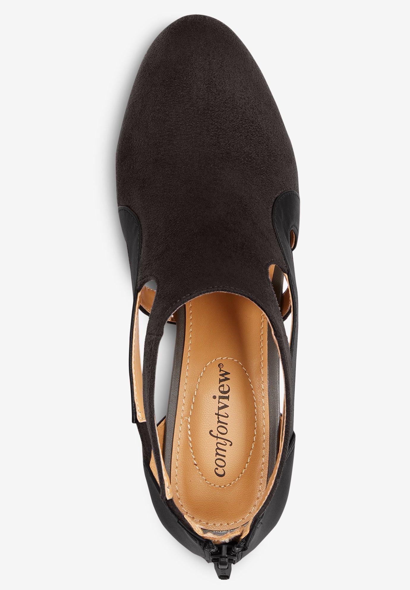 The Sage Suede-Like Shootie Pump image number 4