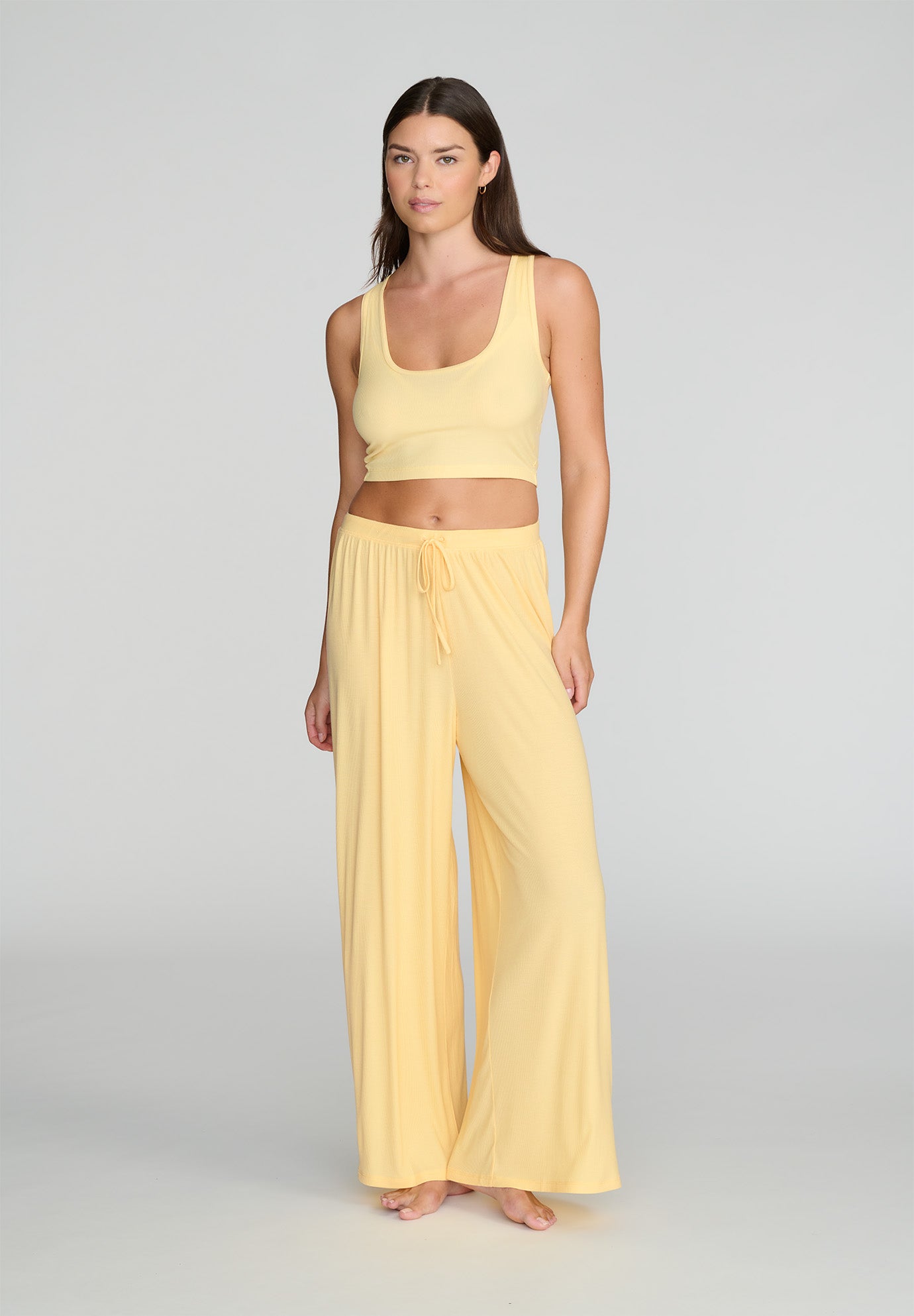 The Scoop Neck Tank - Modal Silk Rib image number 5
