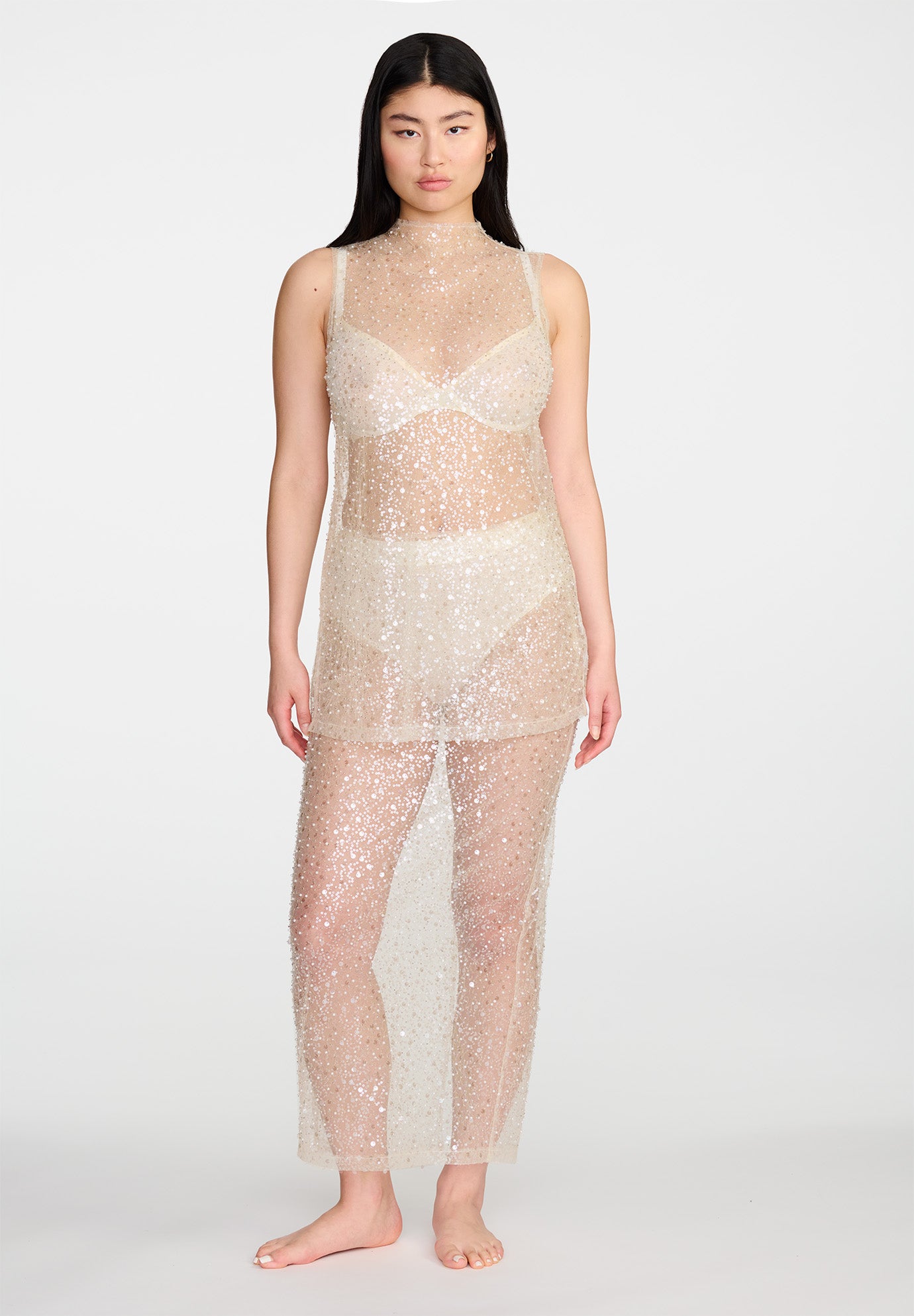  The Long Skirt- Sequin image number 4