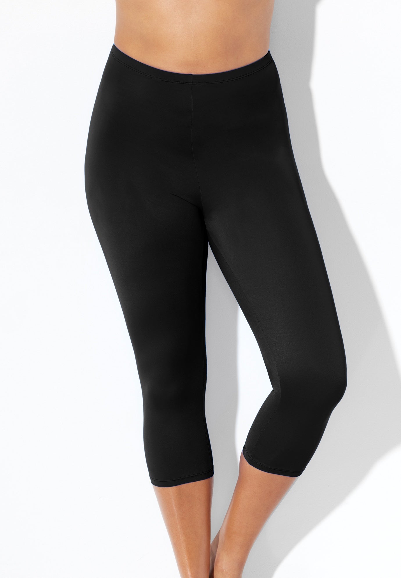 Chlorine Resistant Swim Capri image number 4