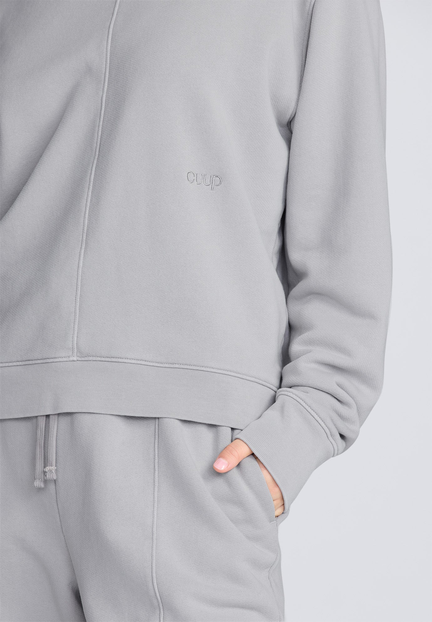 Crewneck Sweatshirt- French Terry image number 3