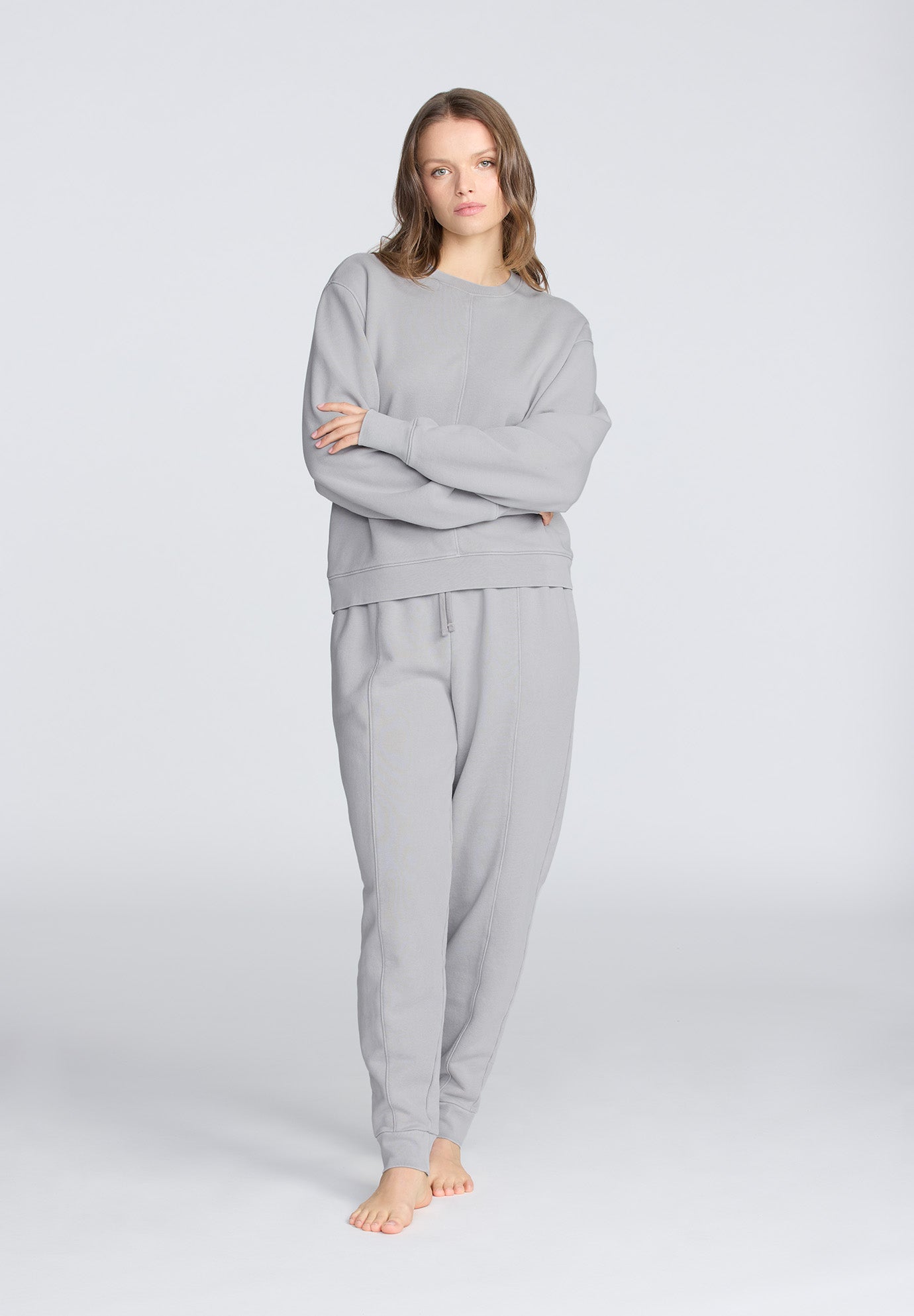 Crewneck Sweatshirt- French Terry image number 1