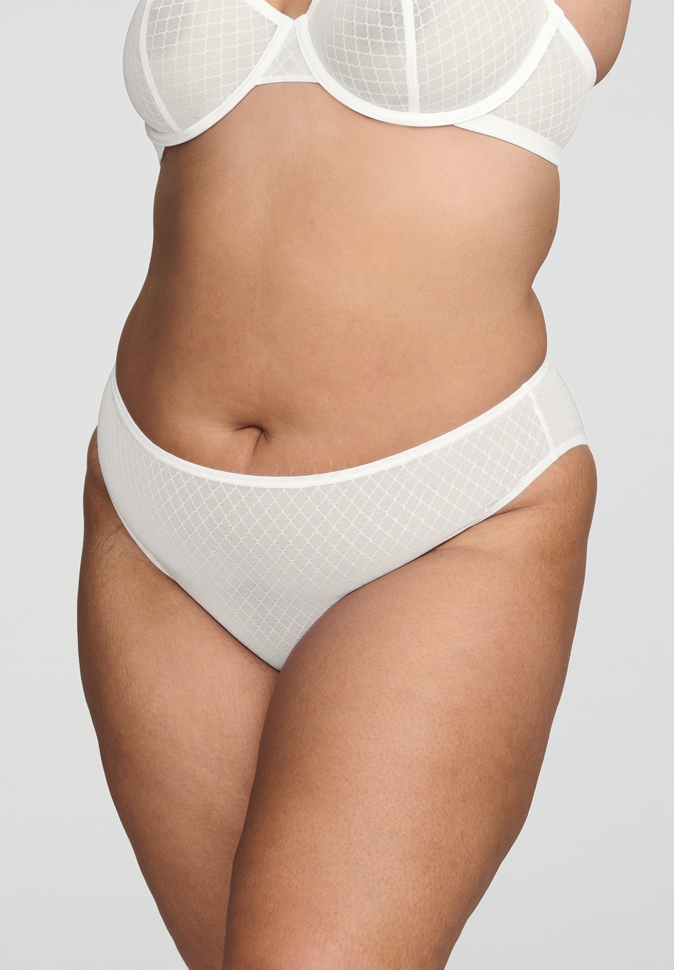 The Bikini- Trellis Lace image number 6