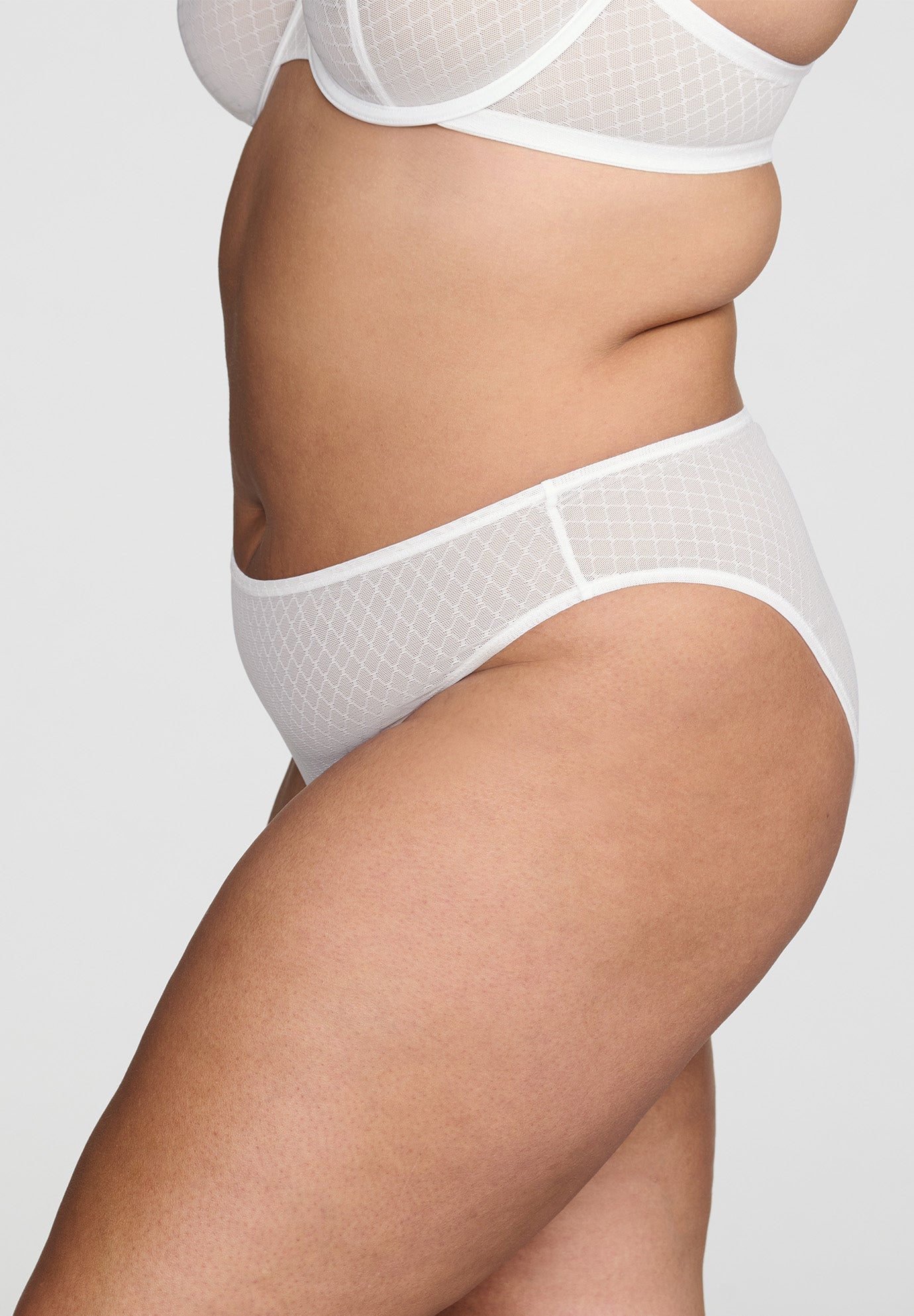 The Bikini- Trellis Lace image number 7