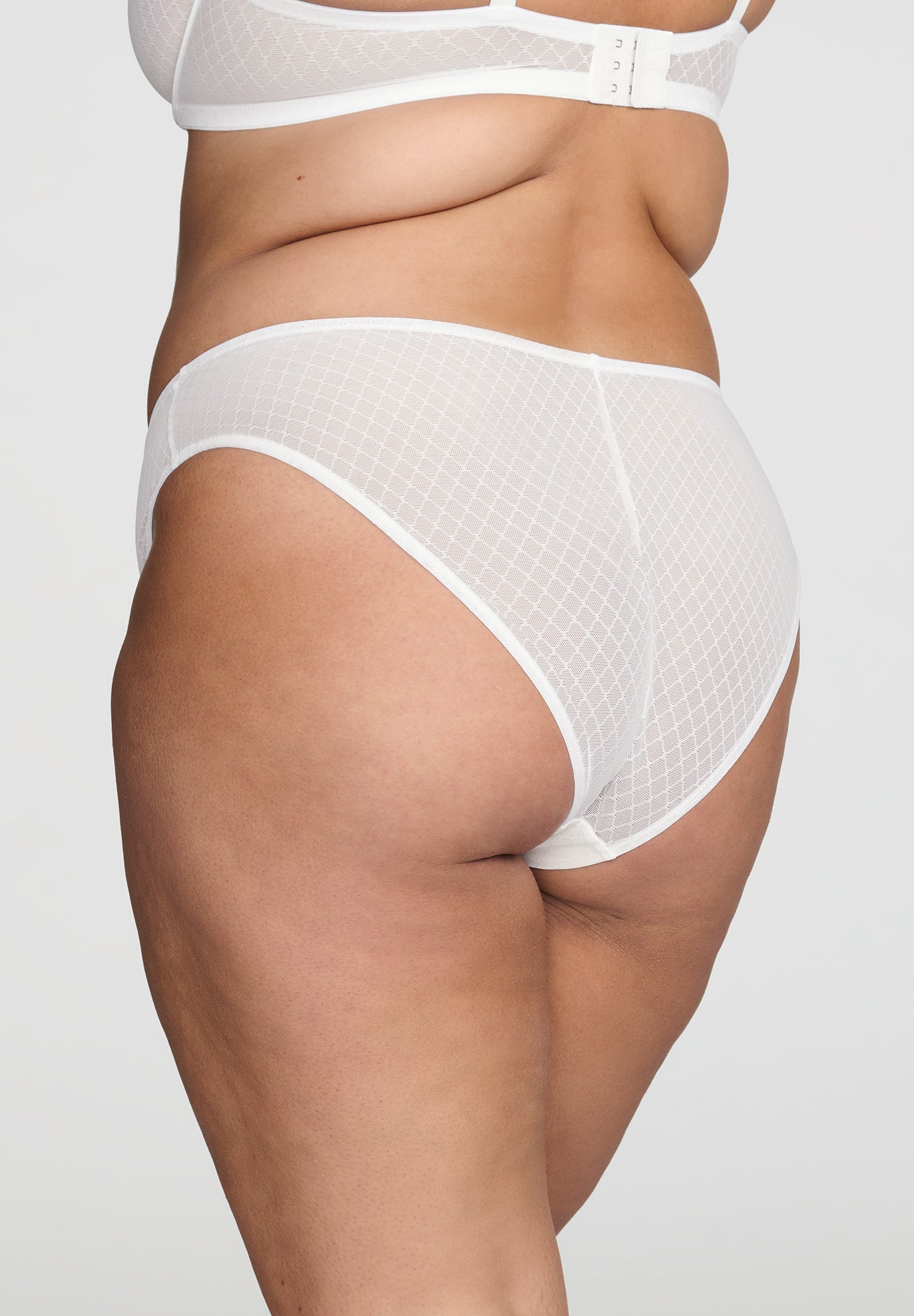 The Bikini- Trellis Lace image number 8